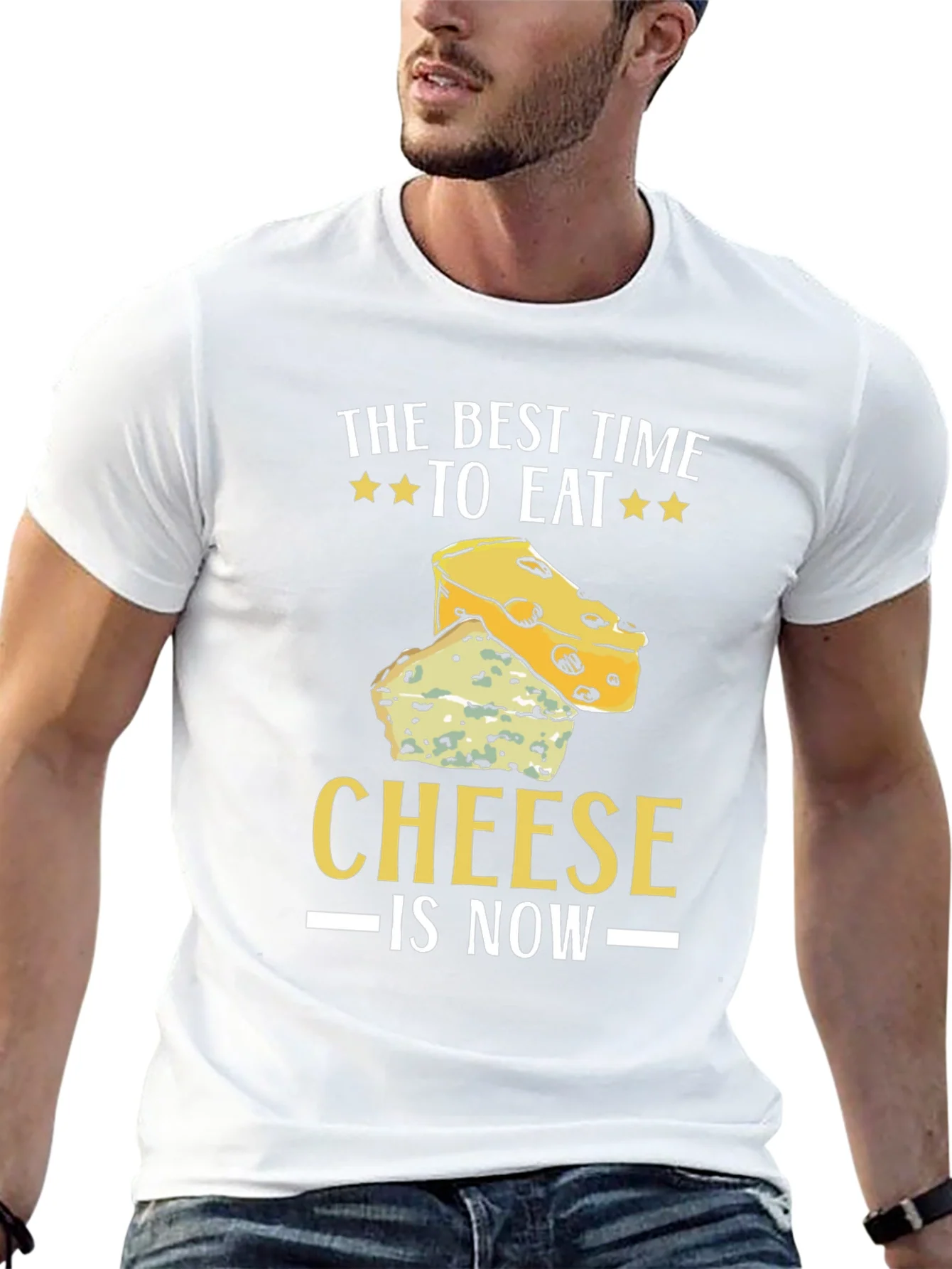 Rebbecca Funny Cheese Lover T-Shirt