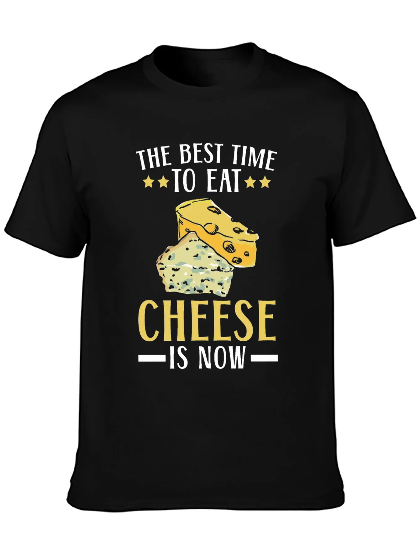 Rebbecca Funny Cheese Lover T-Shirt