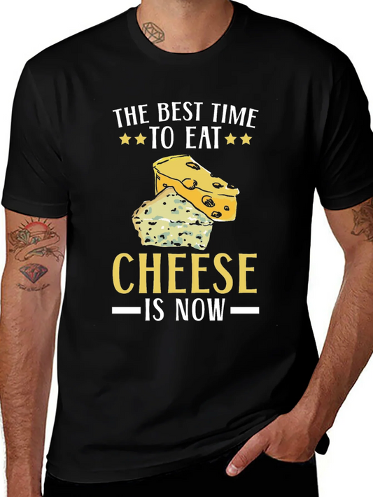 Rebbecca Funny Cheese Lover T-Shirt