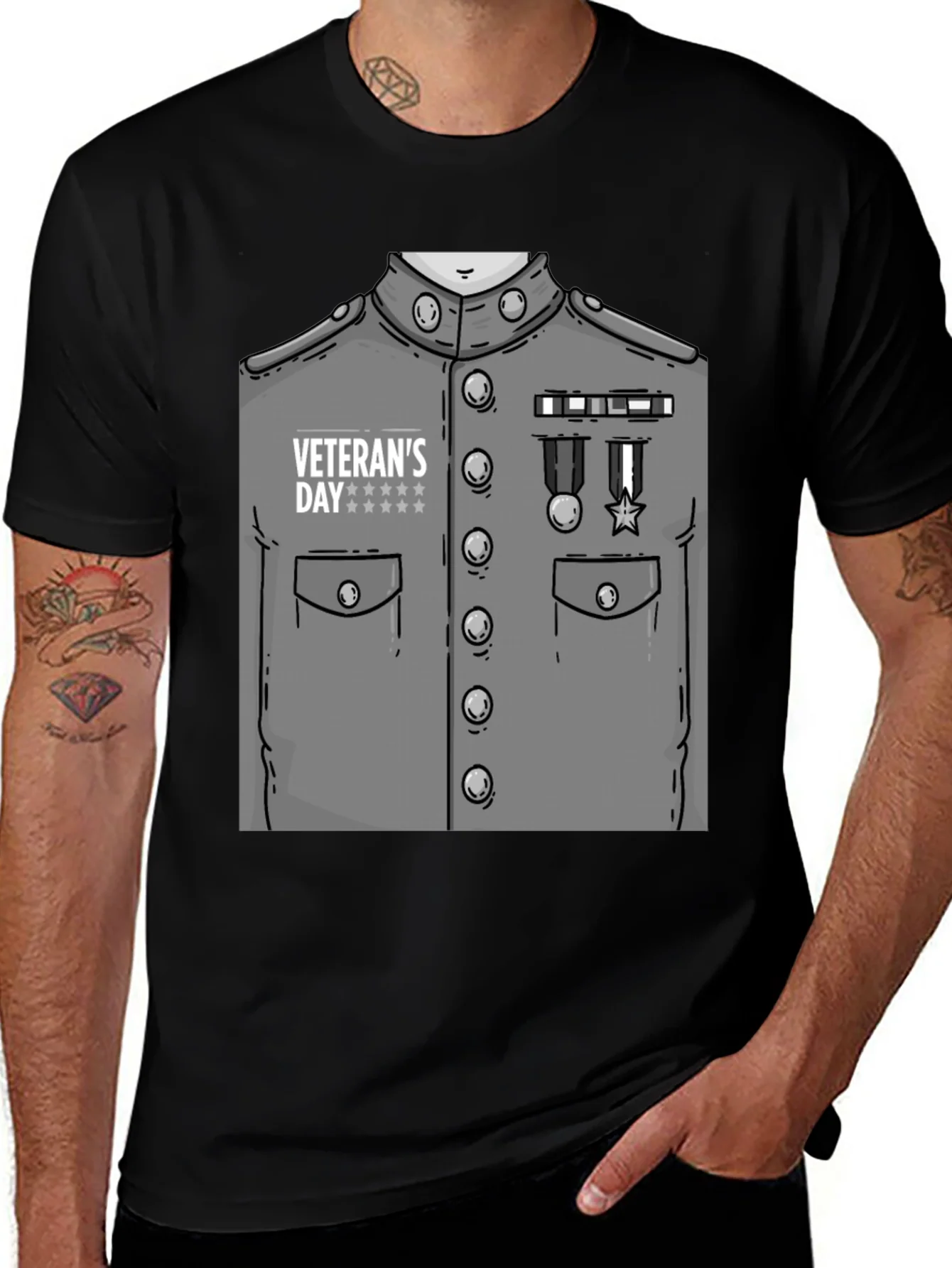 Rebbecca Veterans Day Graphic Tee