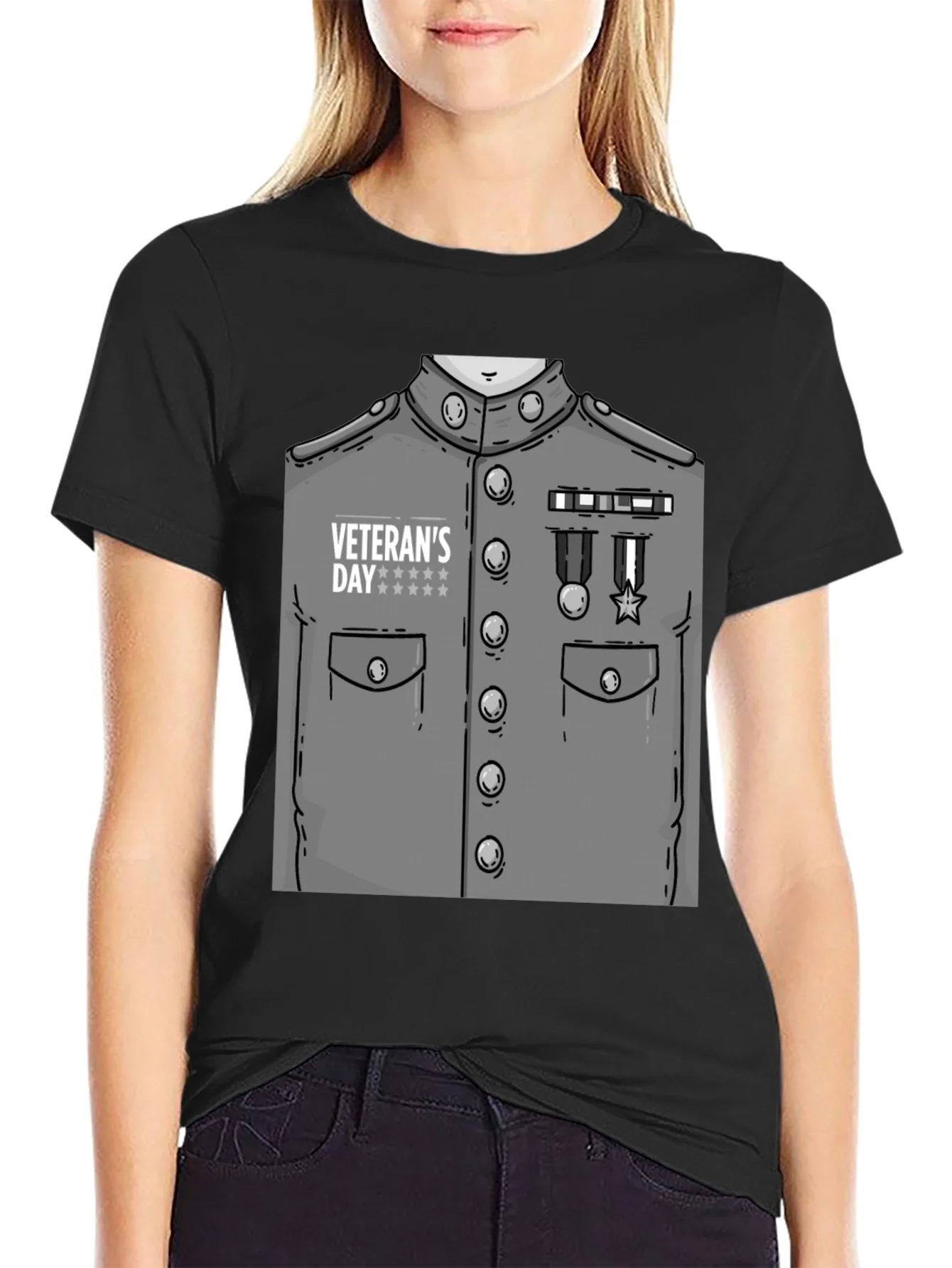 Rebbecca Veterans Day Graphic Tee
