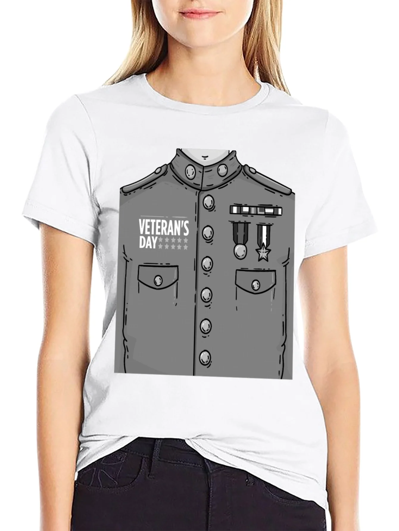 Rebbecca Veterans Day Graphic Tee