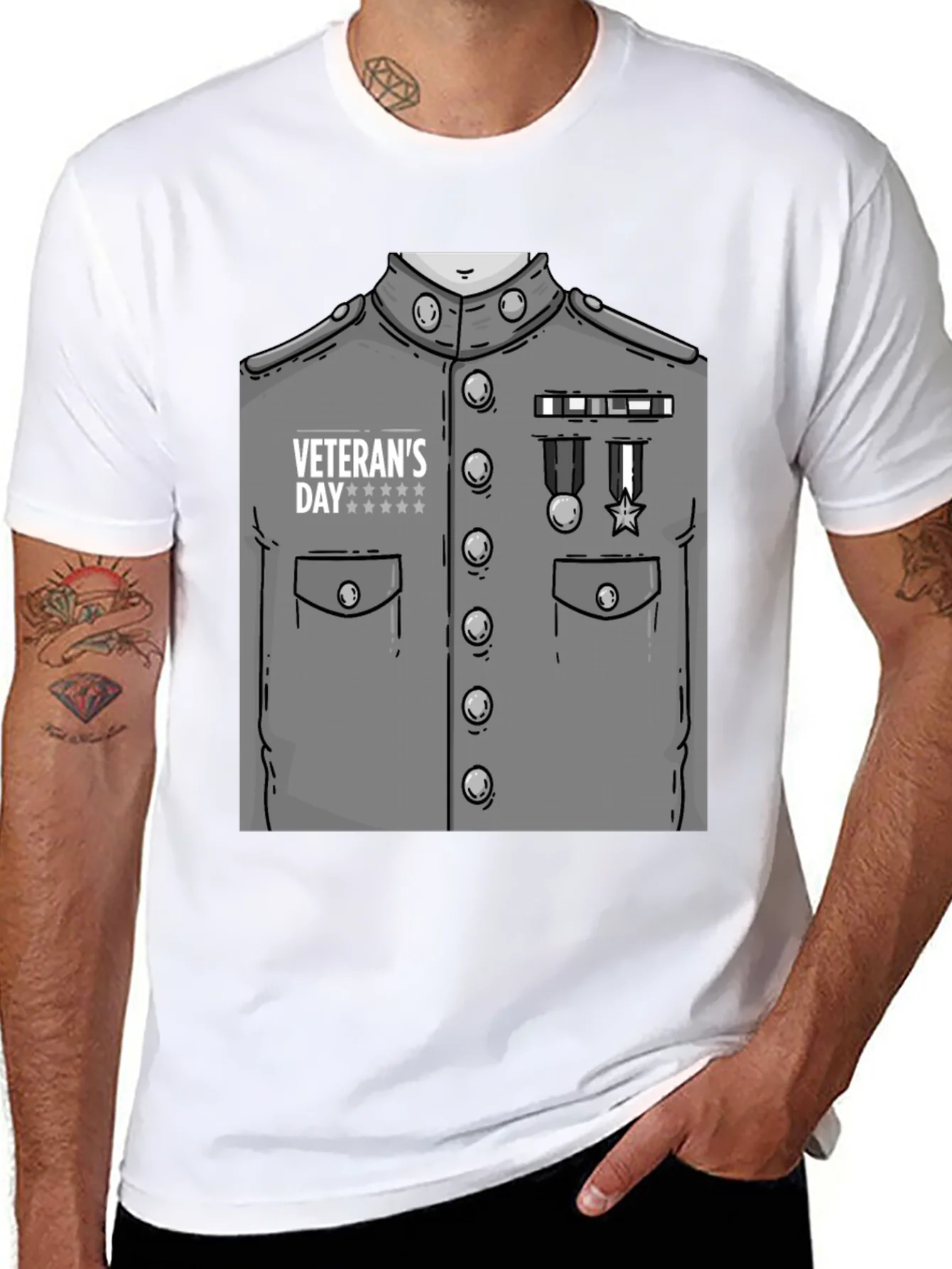 Rebbecca Veterans Day Graphic Tee