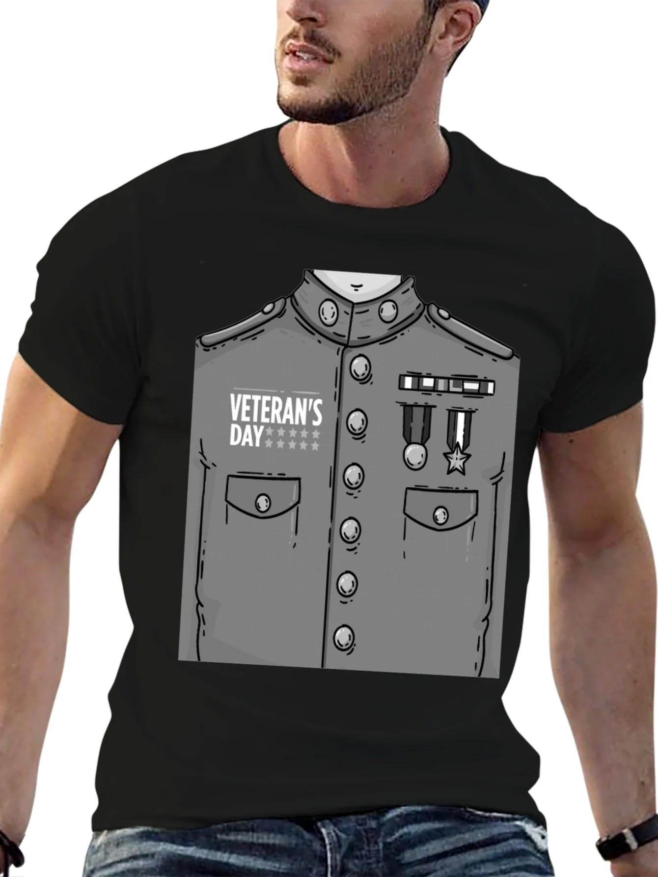 Rebbecca Veterans Day Graphic Tee