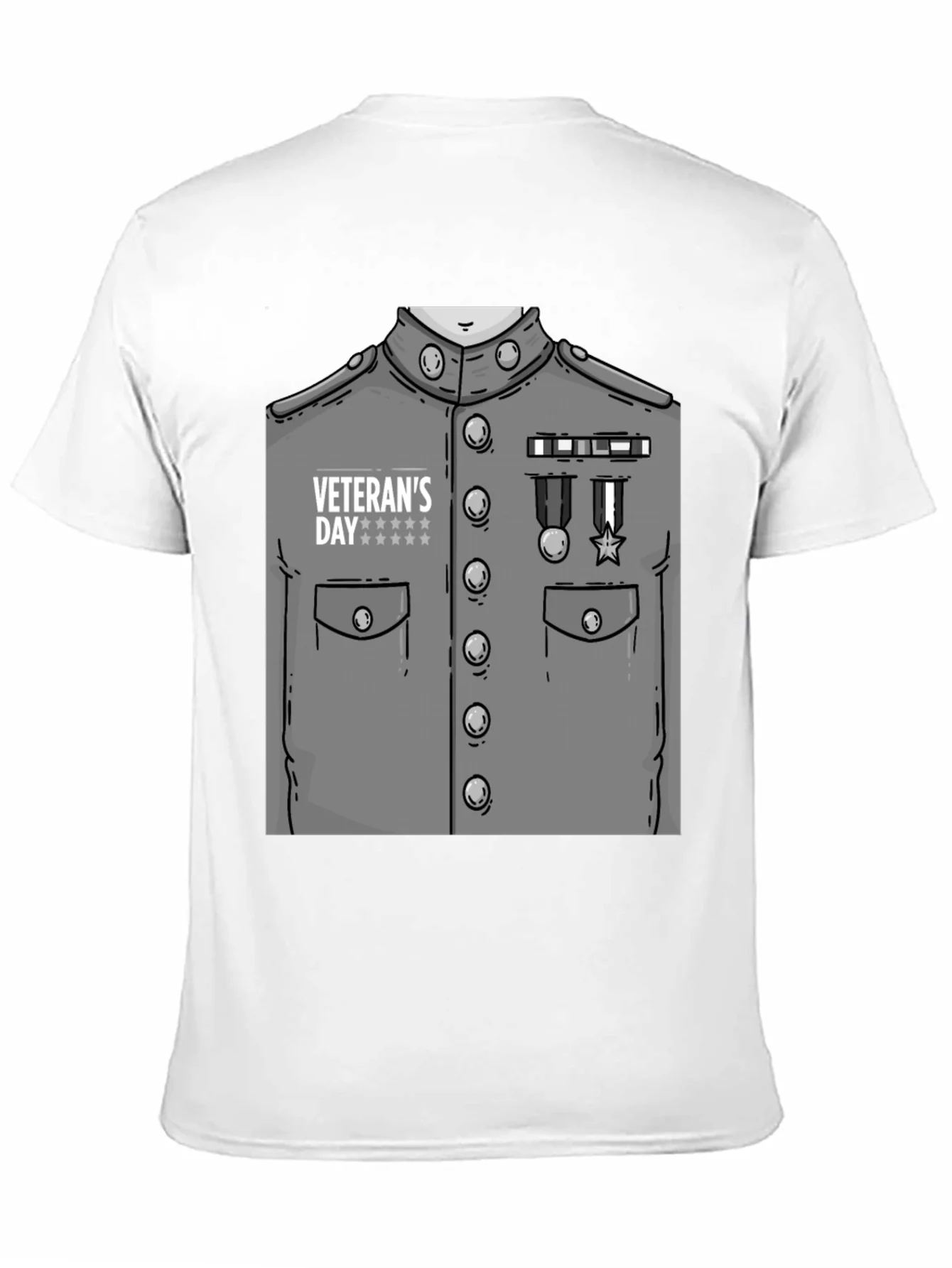 Rebbecca Veterans Day Graphic Tee