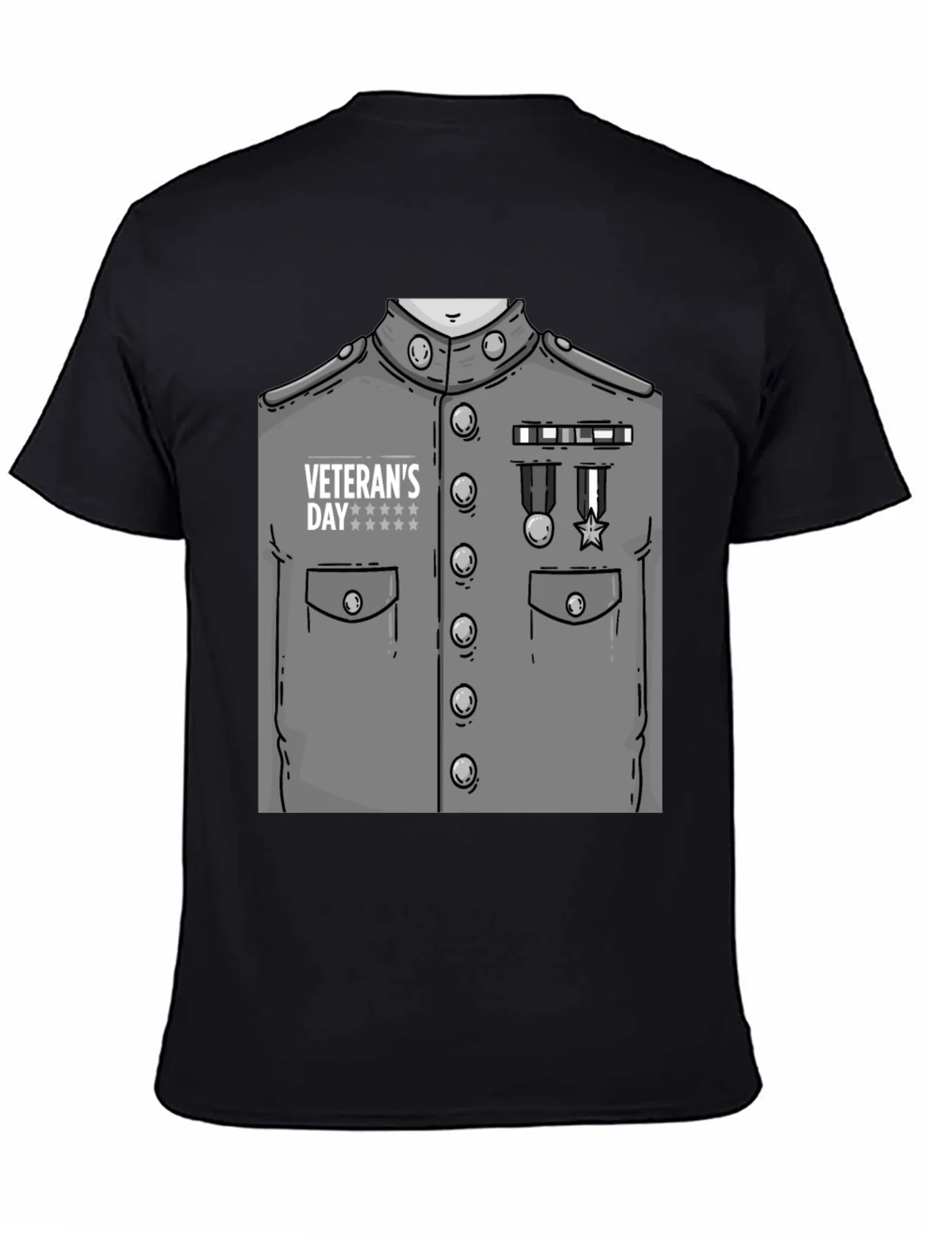 Rebbecca Veterans Day Graphic Tee