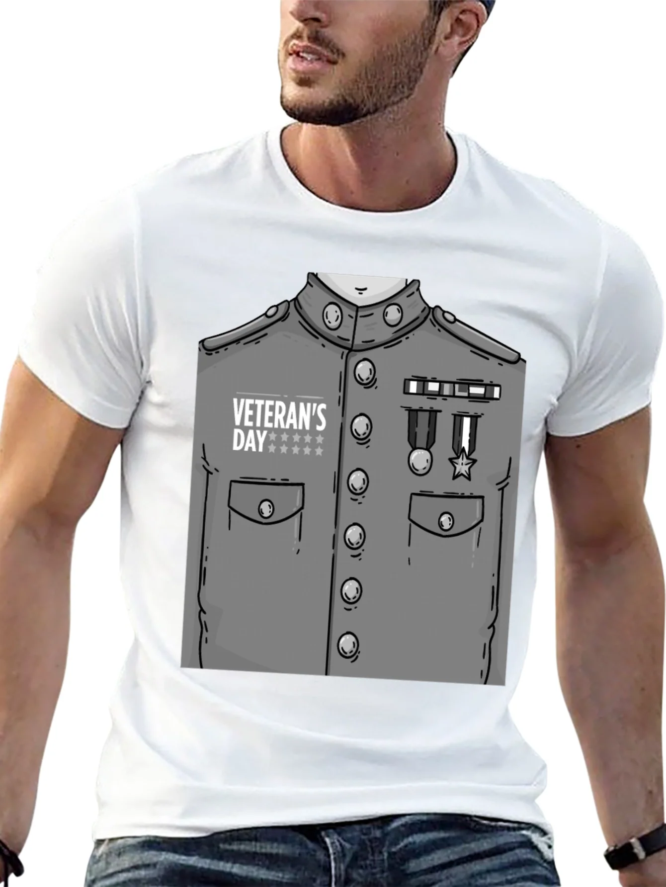 Rebbecca Veterans Day Graphic Tee