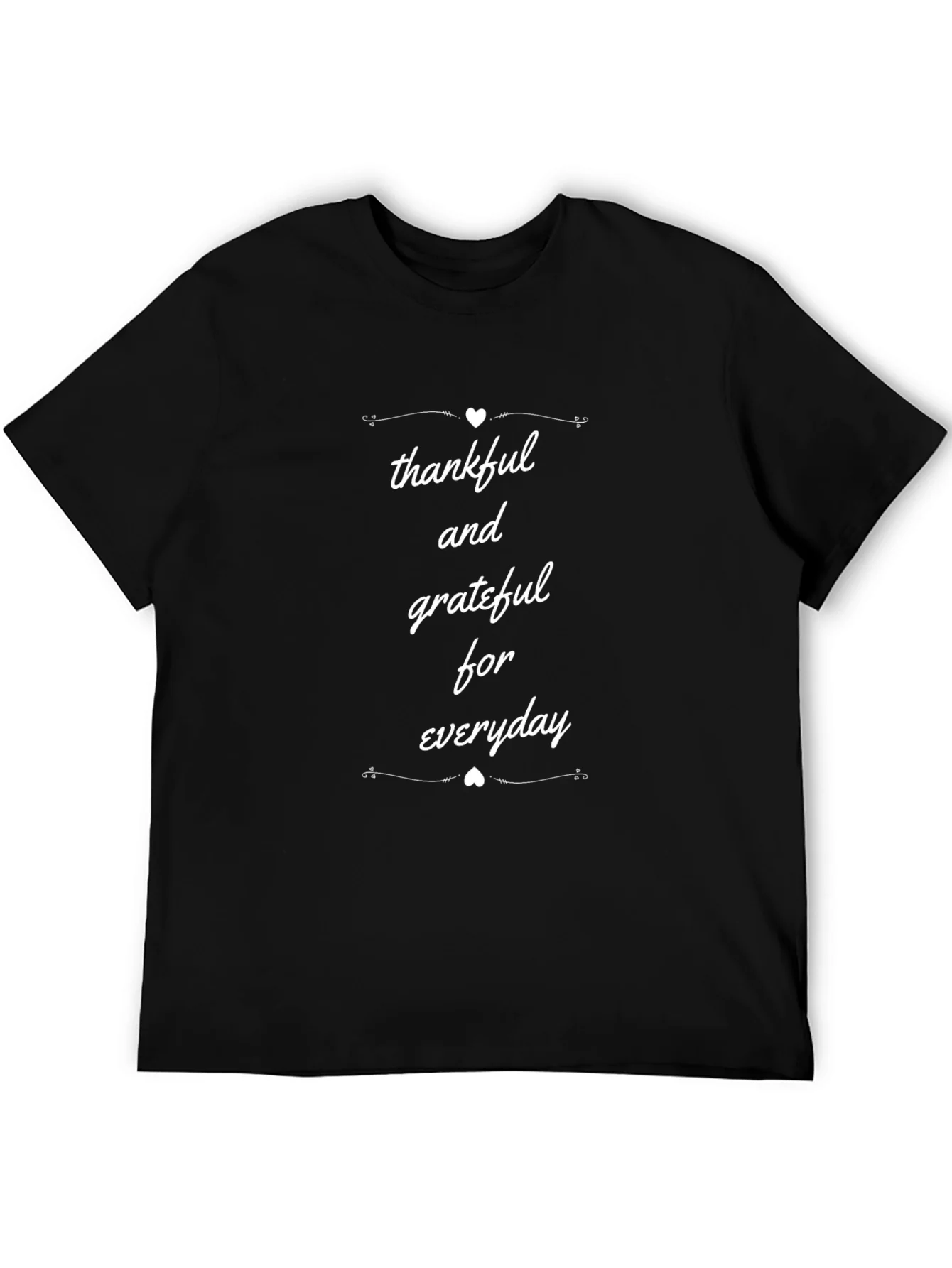 Rebbecca Thankful and Grateful Tee - Everyday Gratitude Shirt