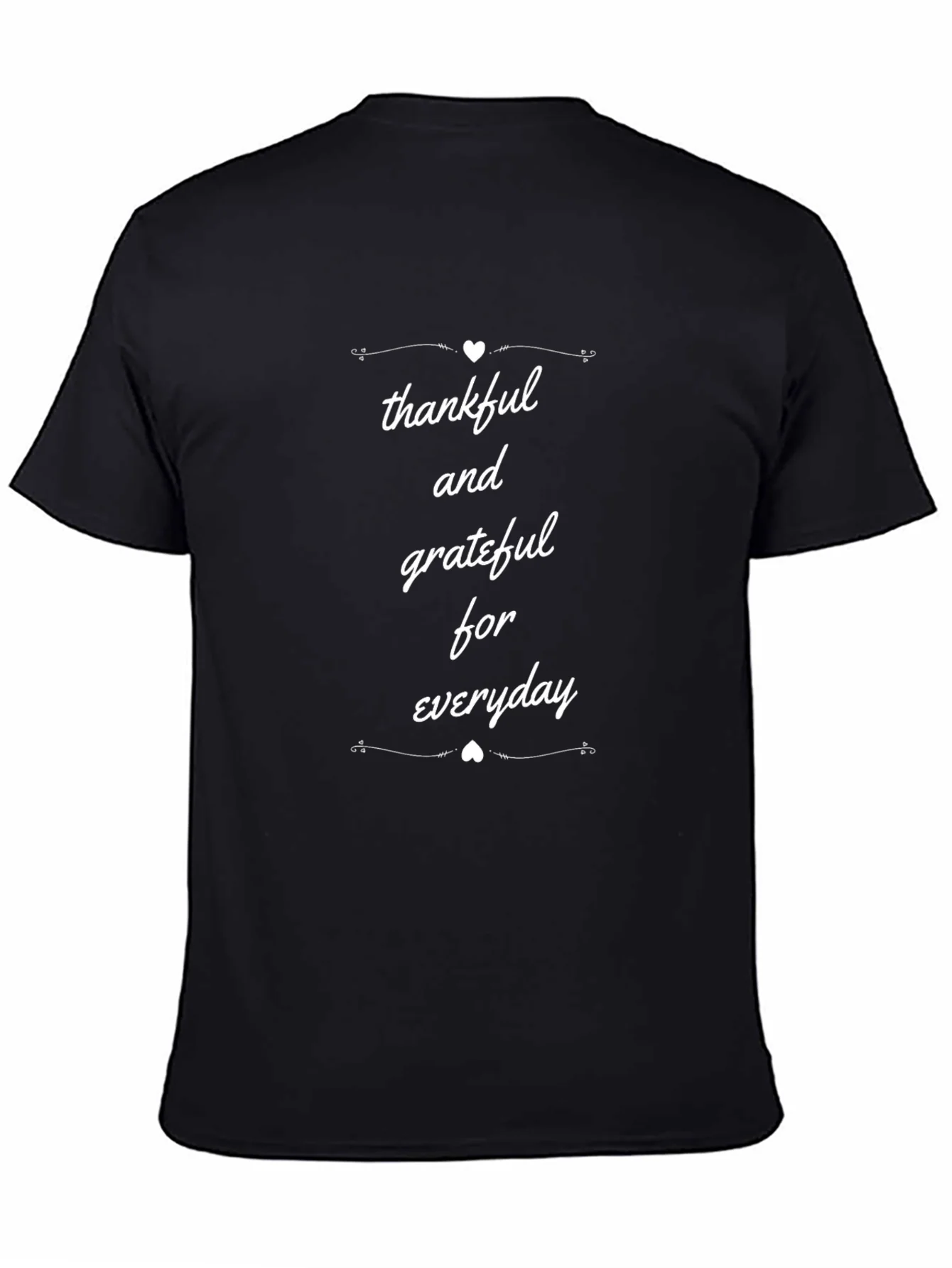 Rebbecca Thankful and Grateful Tee - Everyday Gratitude Shirt