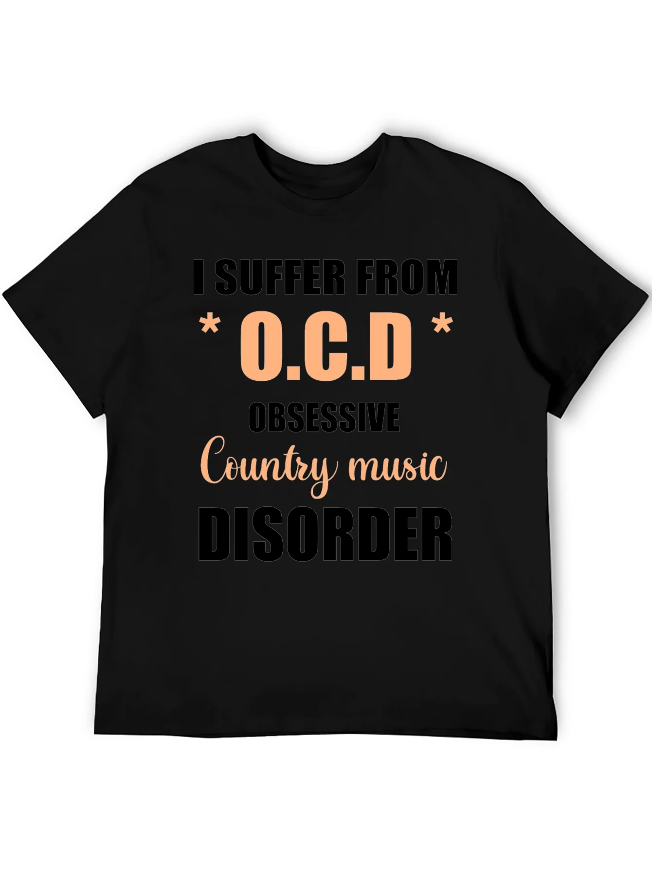 Rebbecca Funny Country Music Disorder T-Shirt