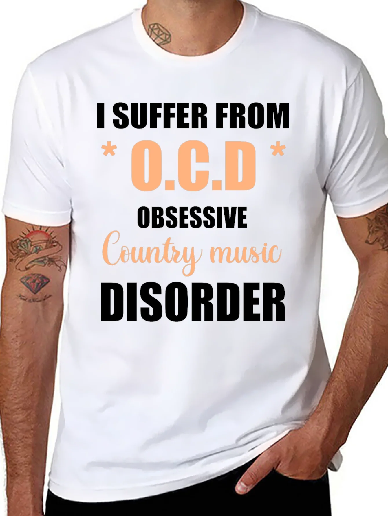 Rebbecca Funny Country Music Disorder T-Shirt
