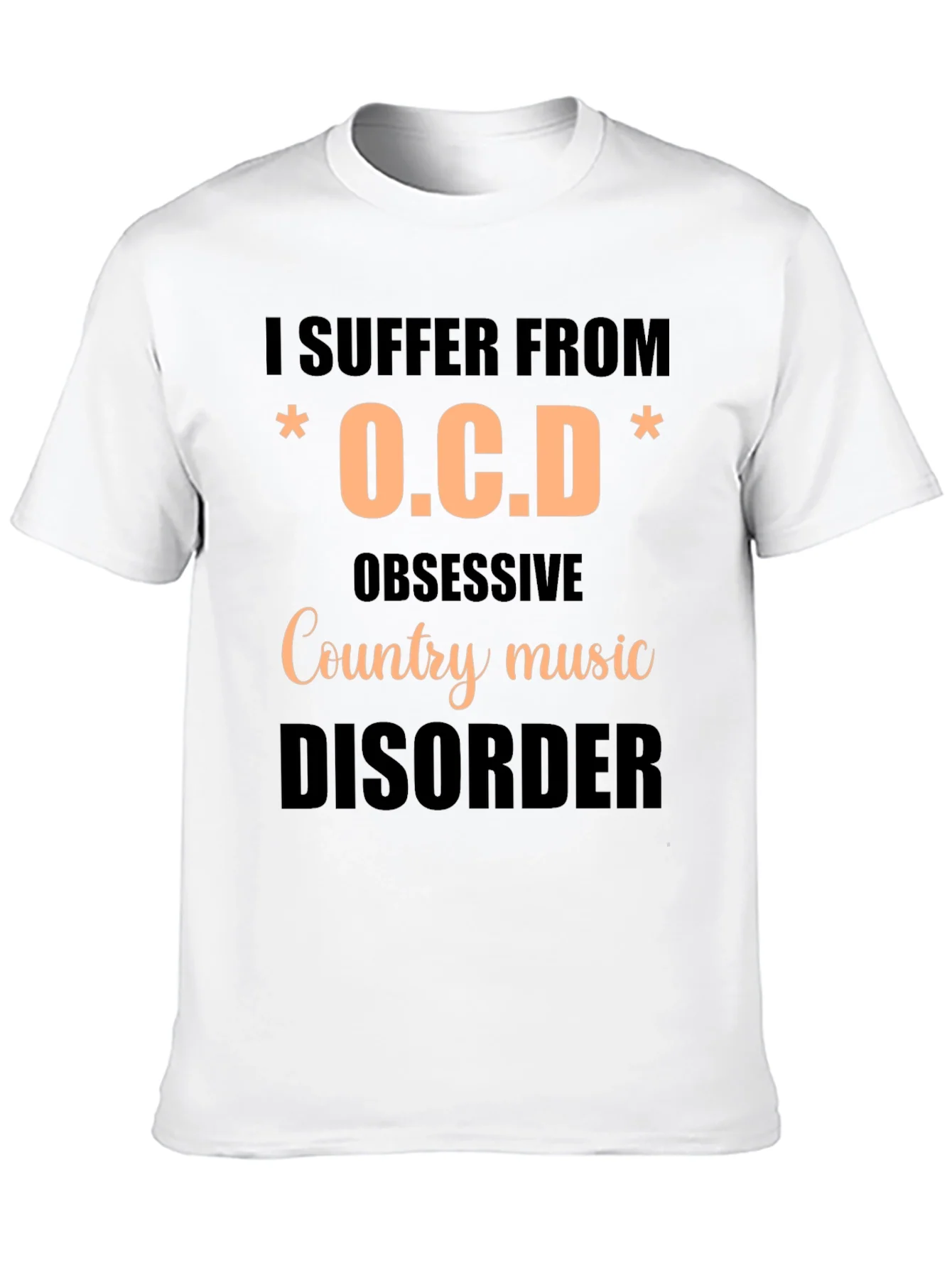Rebbecca Funny Country Music Disorder T-Shirt