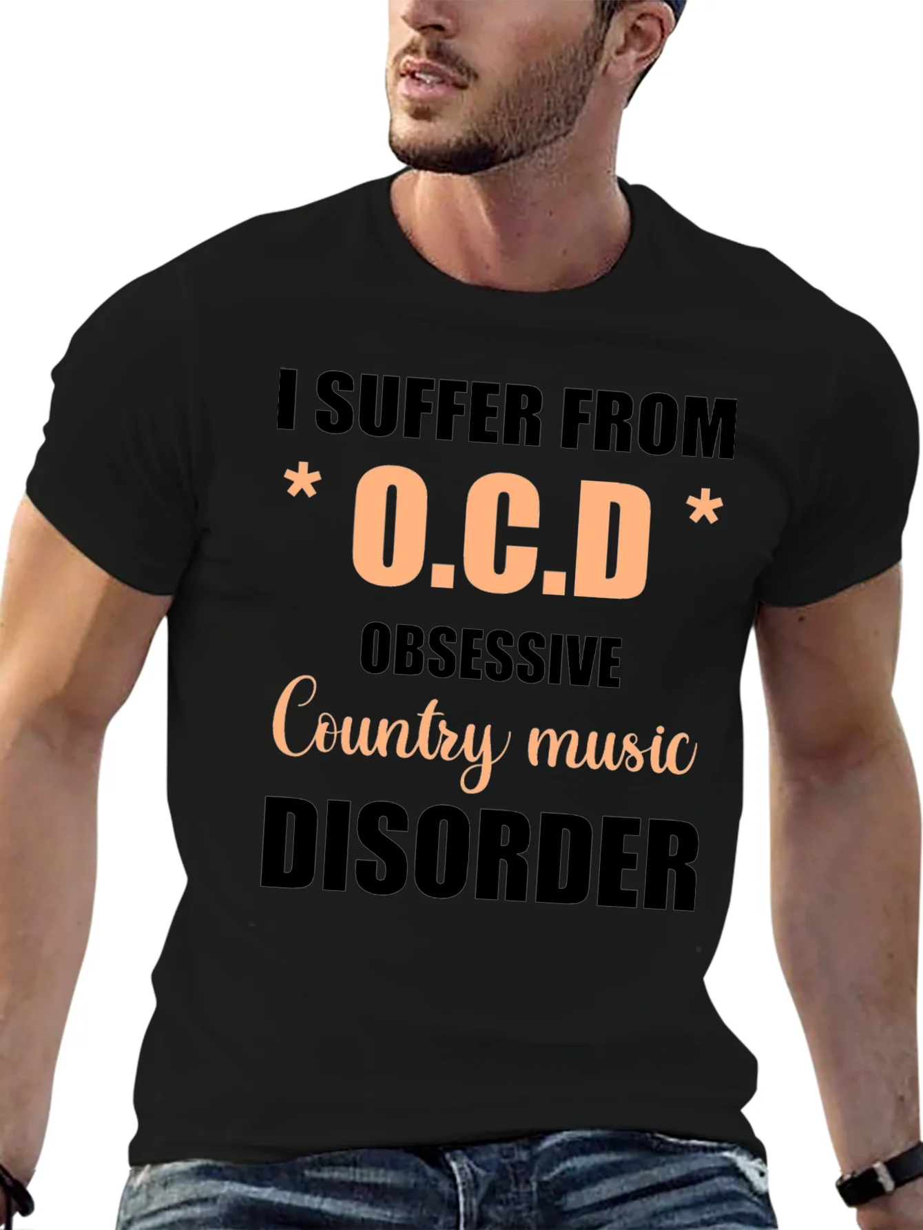 Rebbecca Funny Country Music Disorder T-Shirt