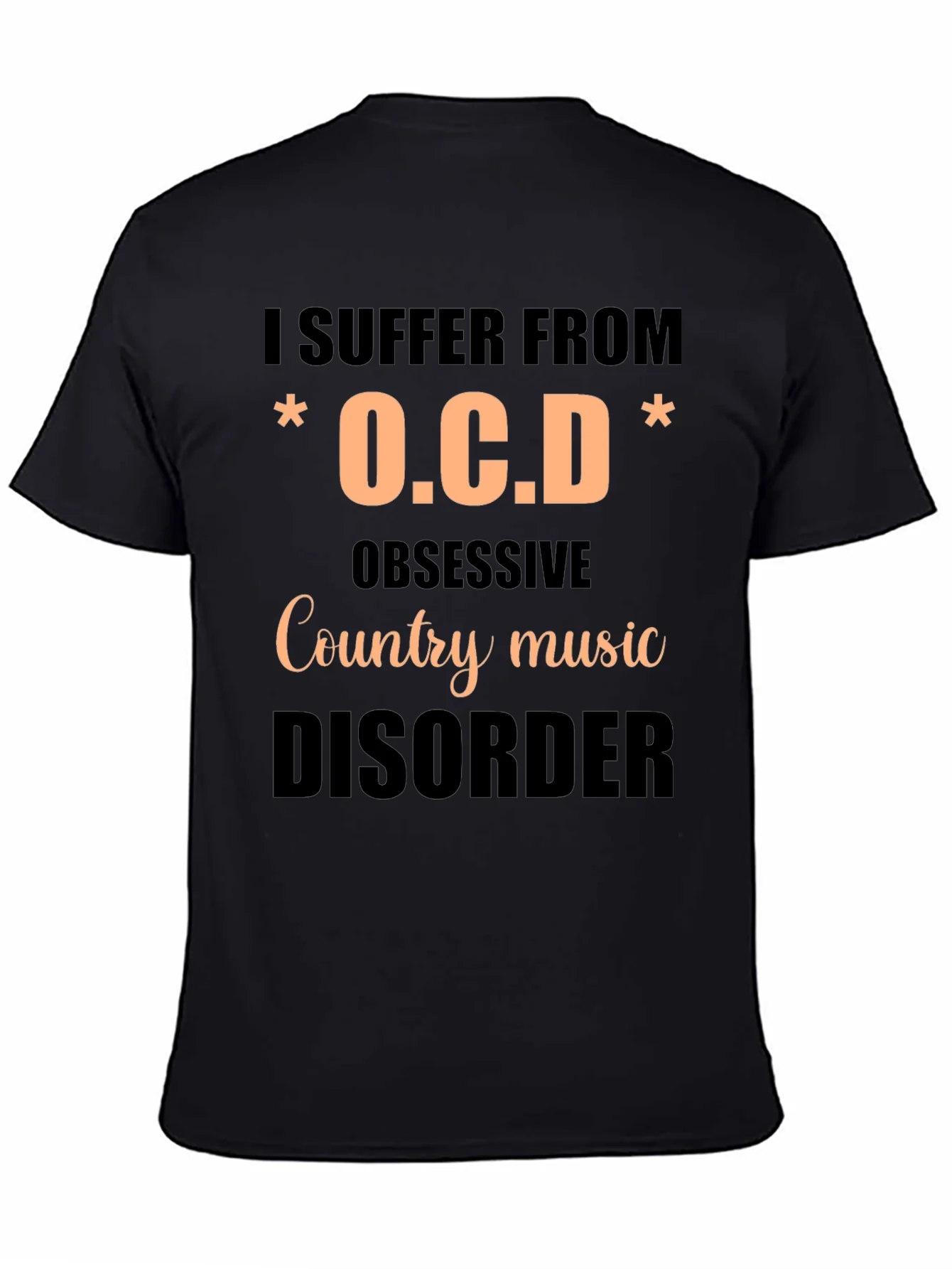 Rebbecca Funny Country Music Disorder T-Shirt