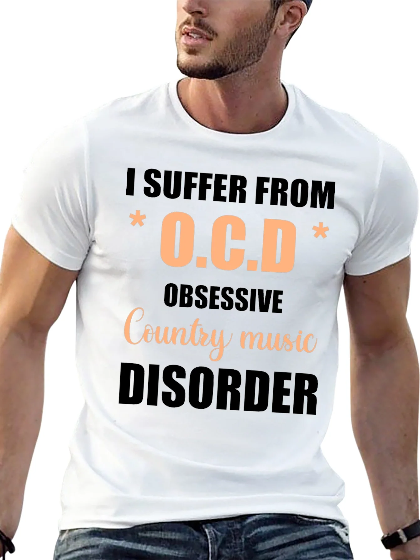 Rebbecca Funny Country Music Disorder T-Shirt