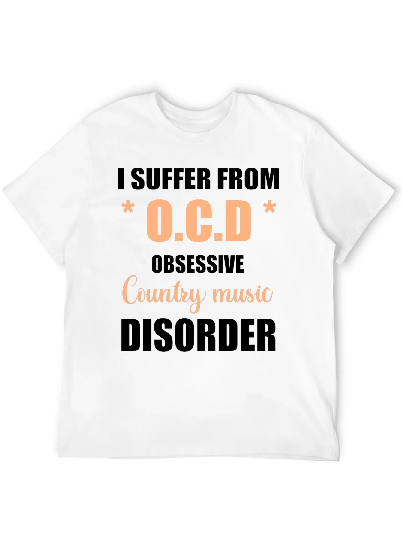 Rebbecca Funny Country Music Disorder T-Shirt