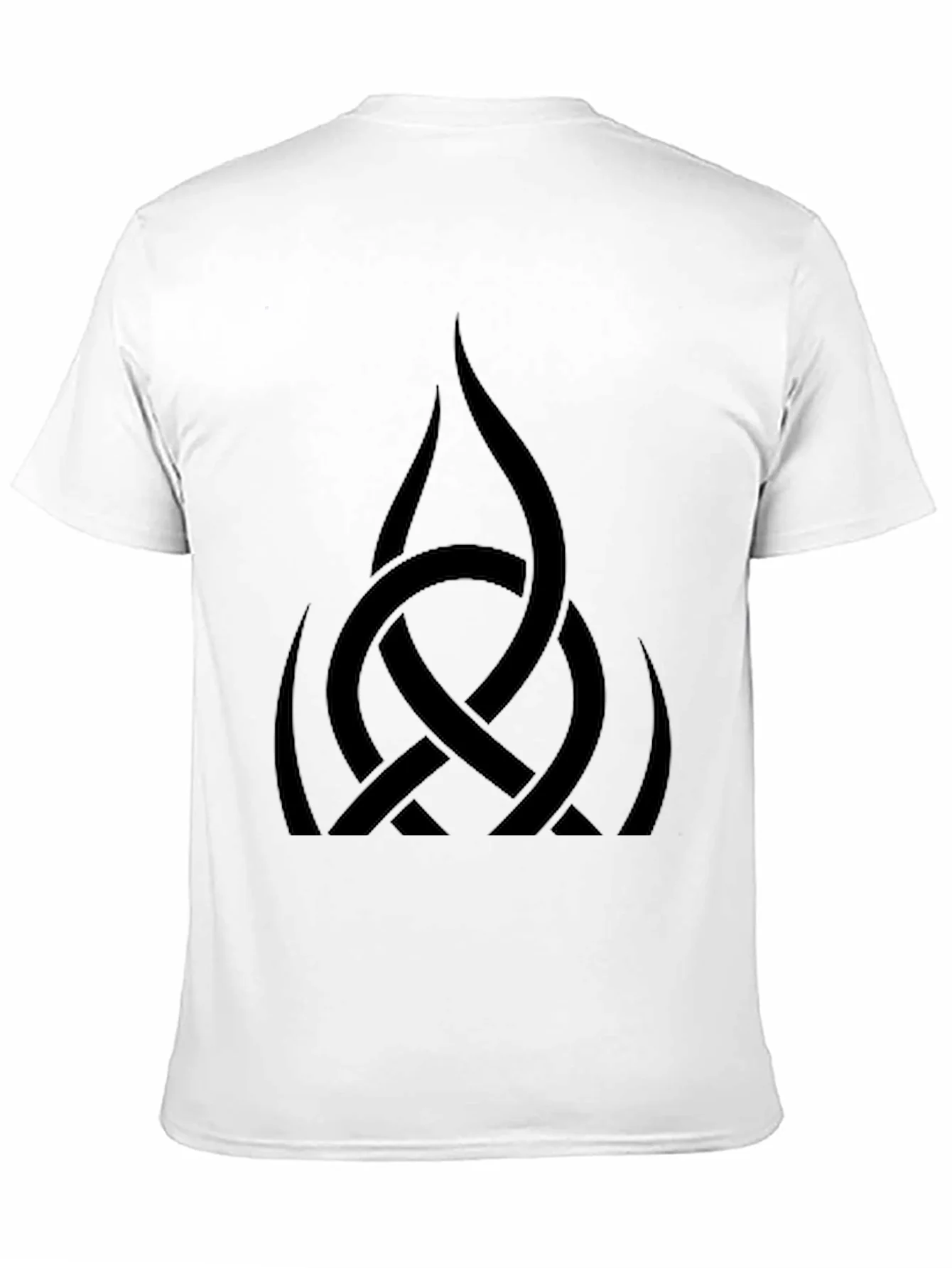 Rebbecca Celtic Knot Graphic T-Shirt - Mens Black Tee