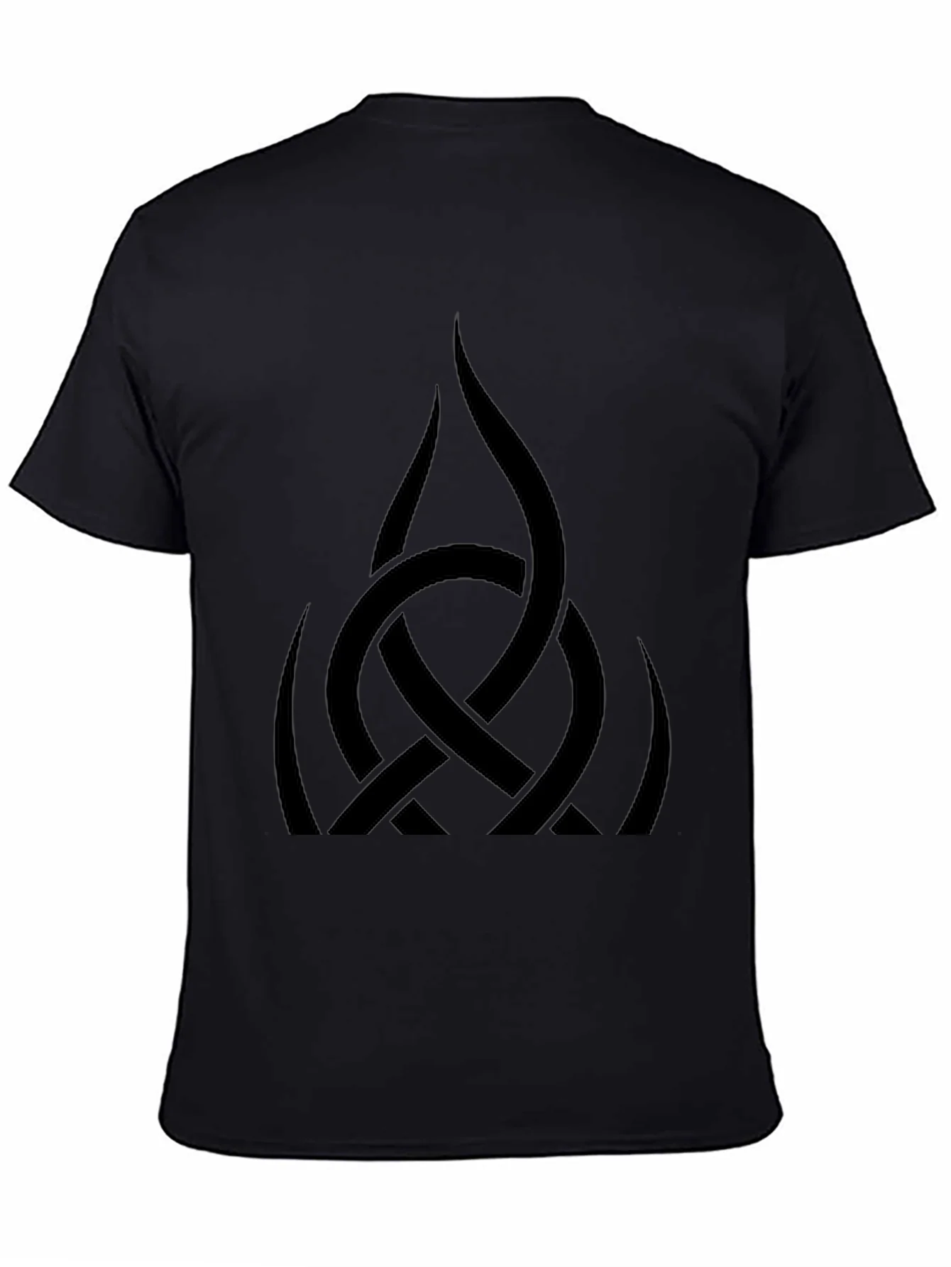 Rebbecca Celtic Knot Graphic T-Shirt - Mens Black Tee