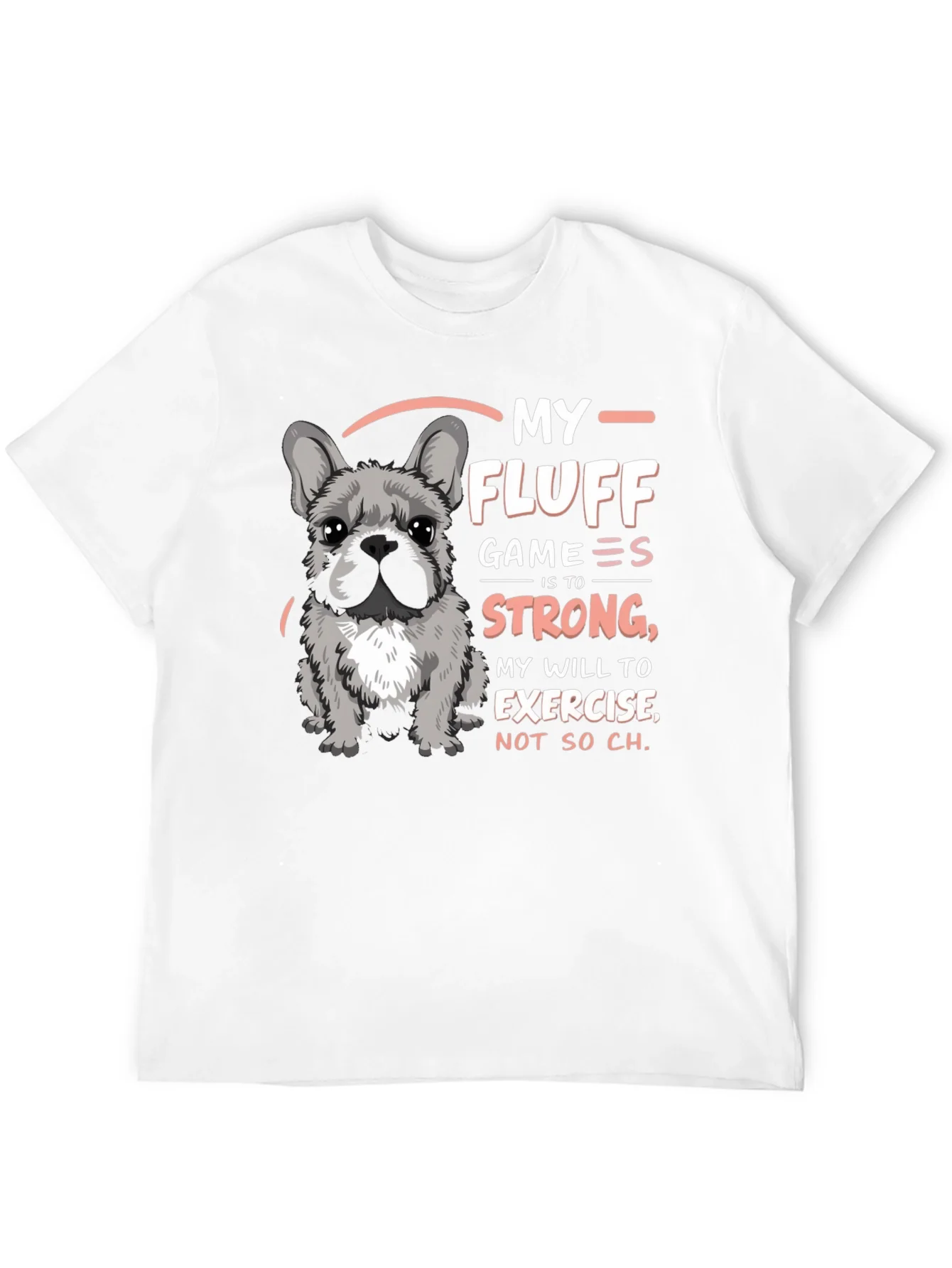 Rebbecca My Fluff Game Is Strong T-Shirt