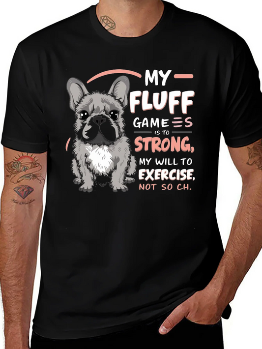 Rebbecca My Fluff Game Is Strong T-Shirt