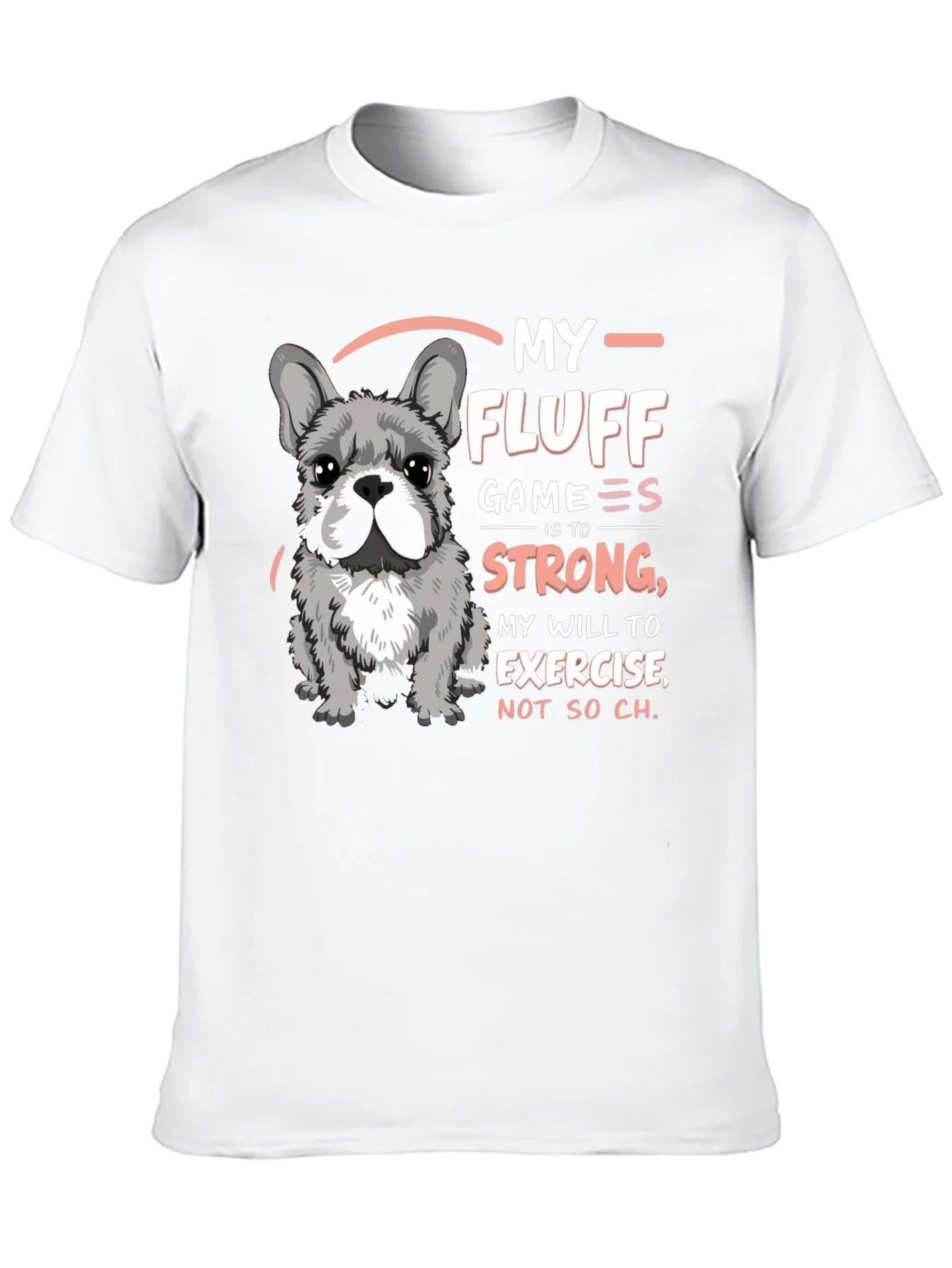Rebbecca My Fluff Game Is Strong T-Shirt