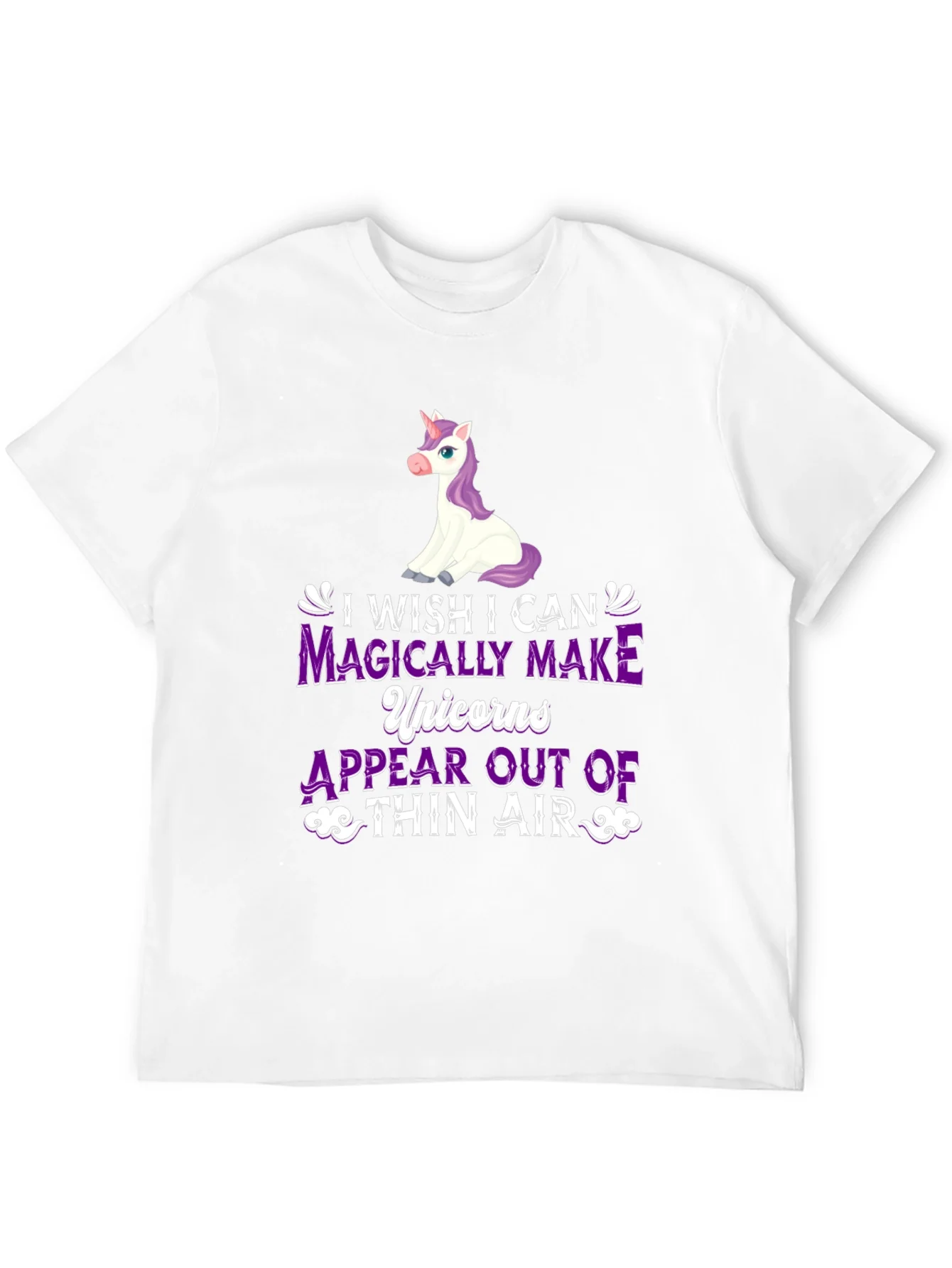 Rebbecca Magical Unicorn Graphic T-Shirt