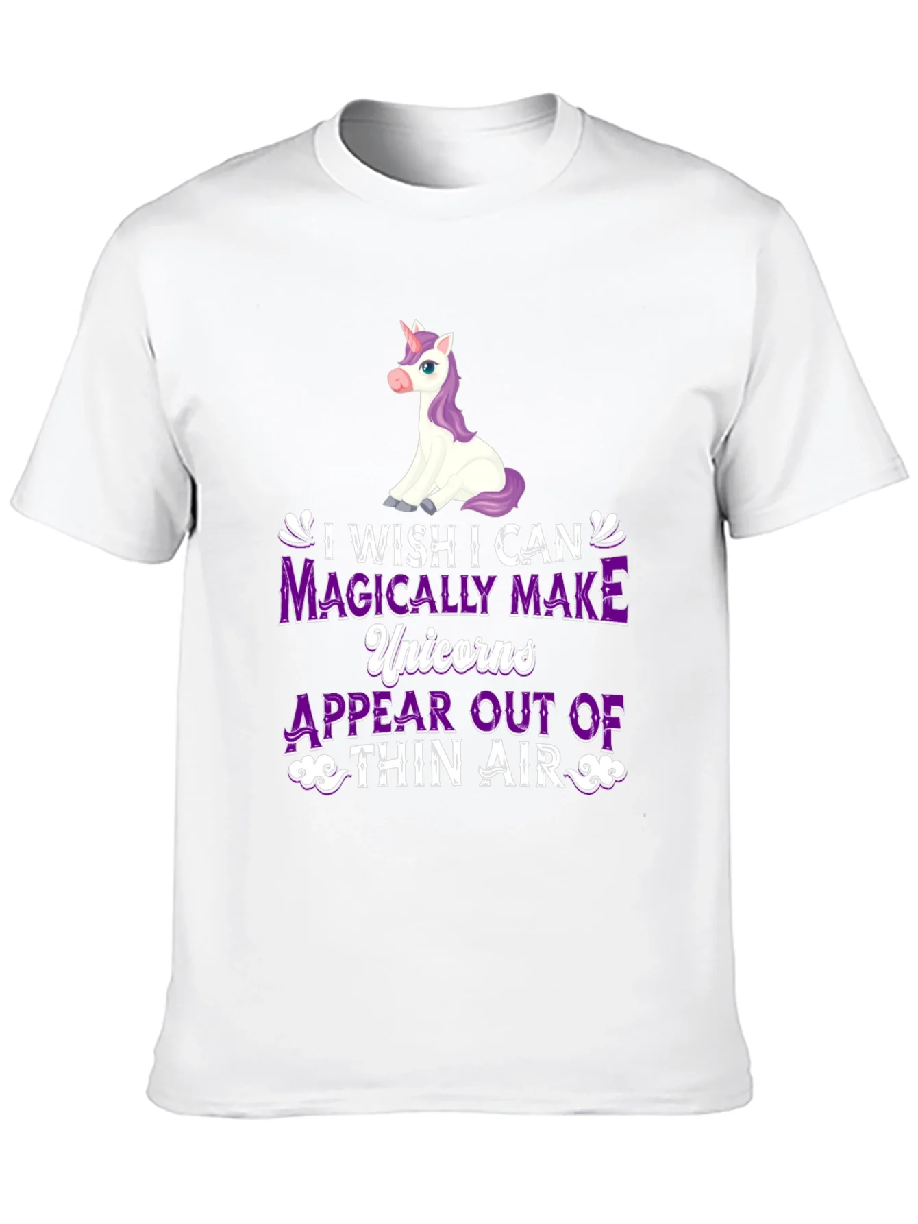 Rebbecca Magical Unicorn Graphic T-Shirt