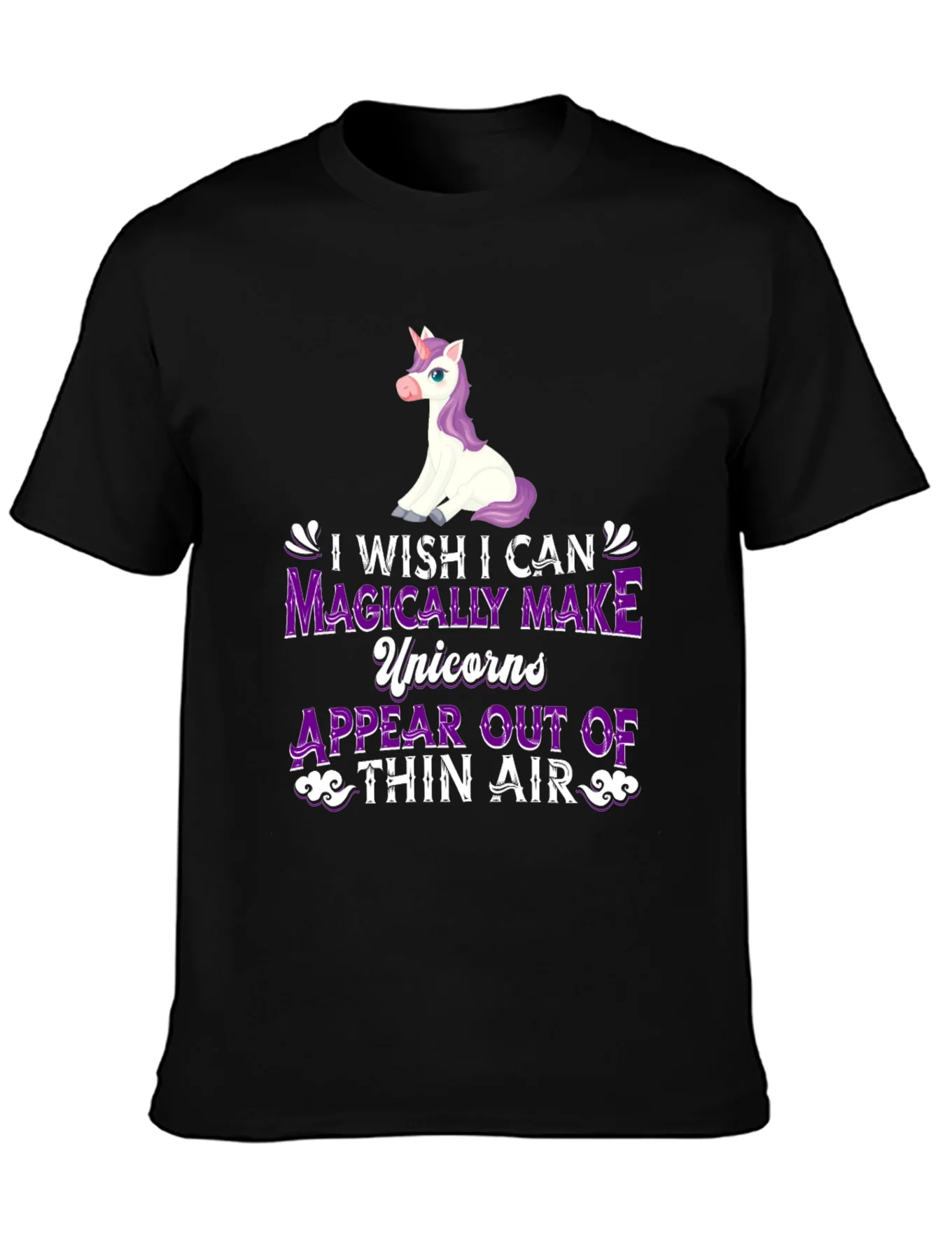 Rebbecca Magical Unicorn Graphic T-Shirt