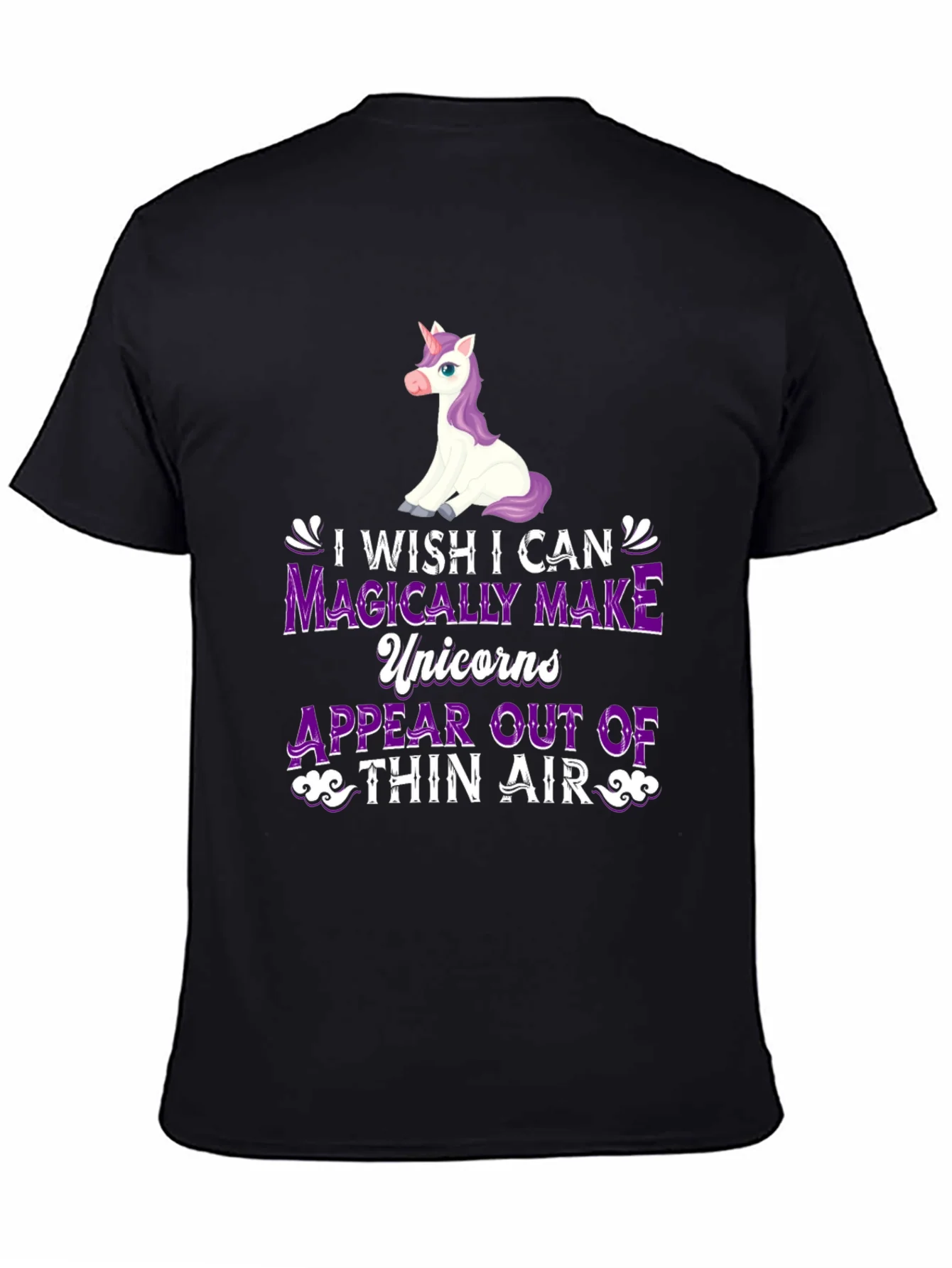 Rebbecca Magical Unicorn Graphic T-Shirt