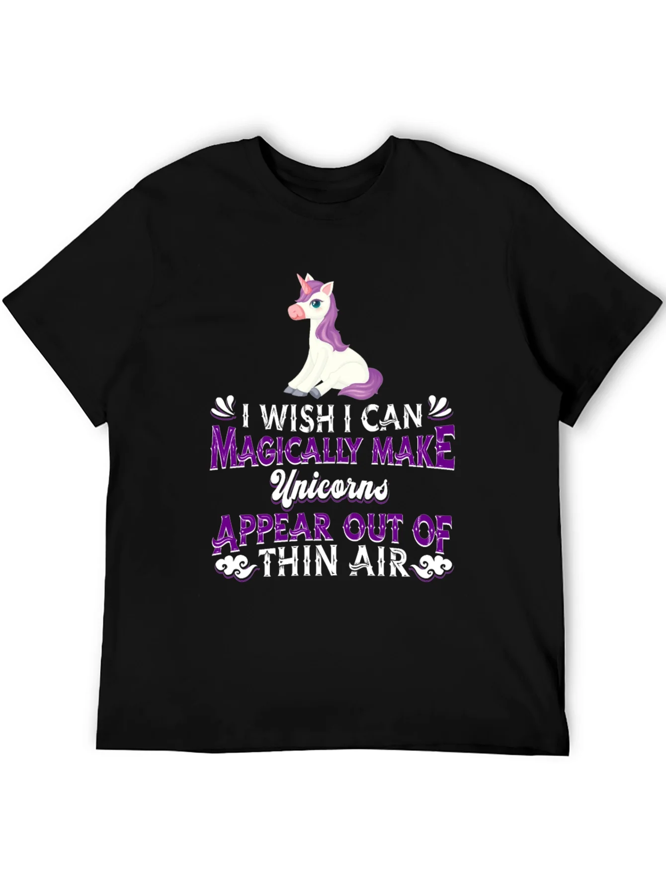 Rebbecca Magical Unicorn Graphic T-Shirt