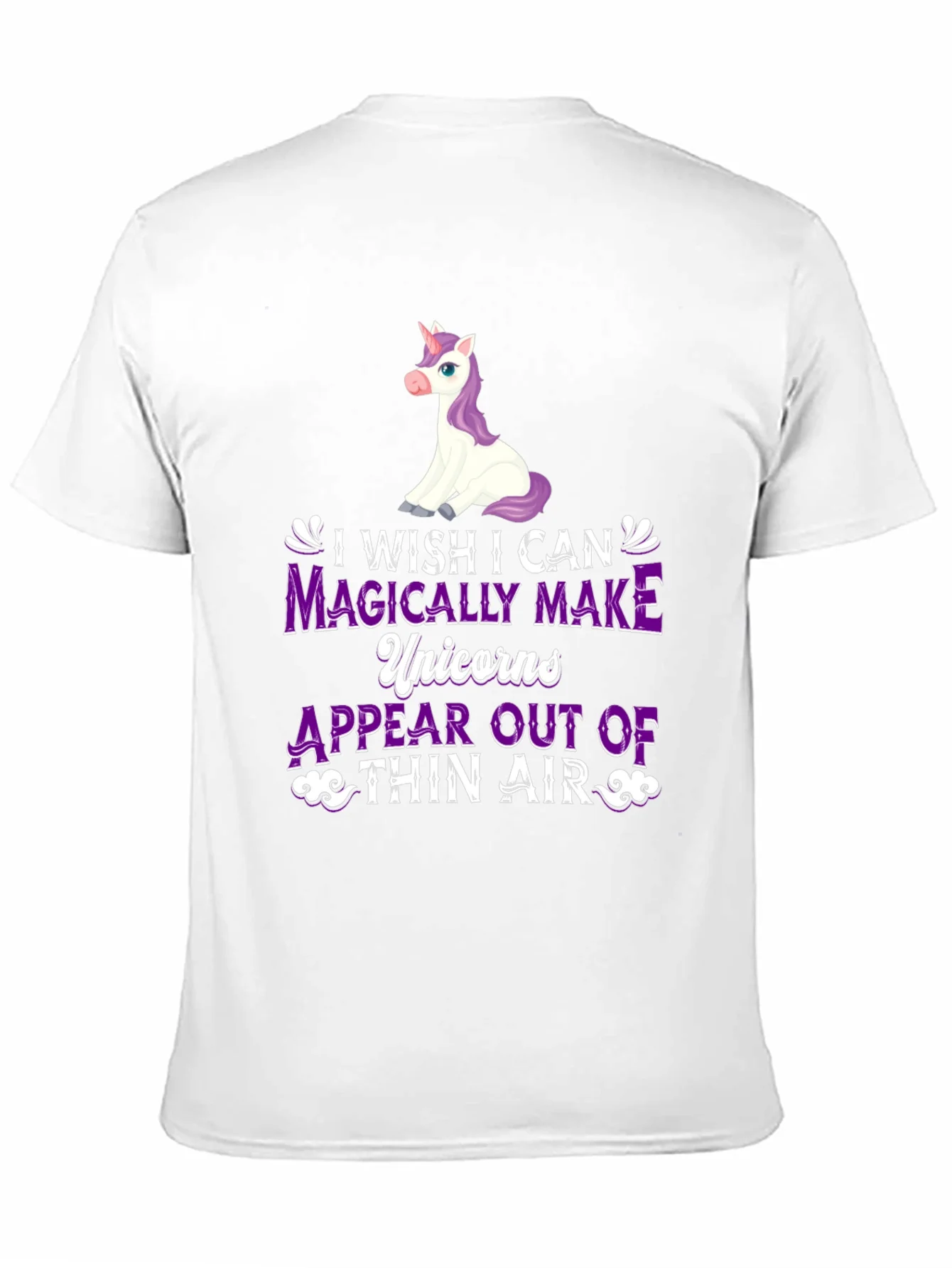 Rebbecca Magical Unicorn Graphic T-Shirt