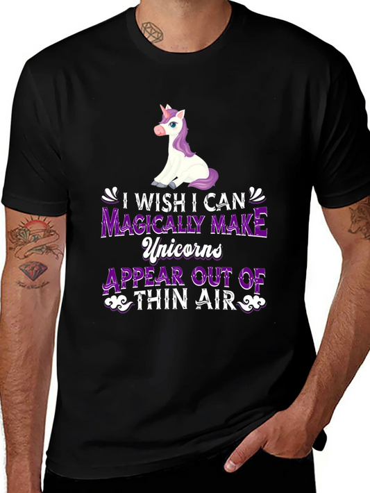 Rebbecca Magical Unicorn Graphic T-Shirt
