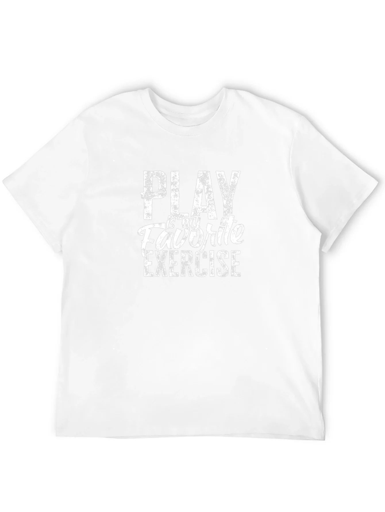 Rebbecca Play is My Favorite Exercise Graphic Tee