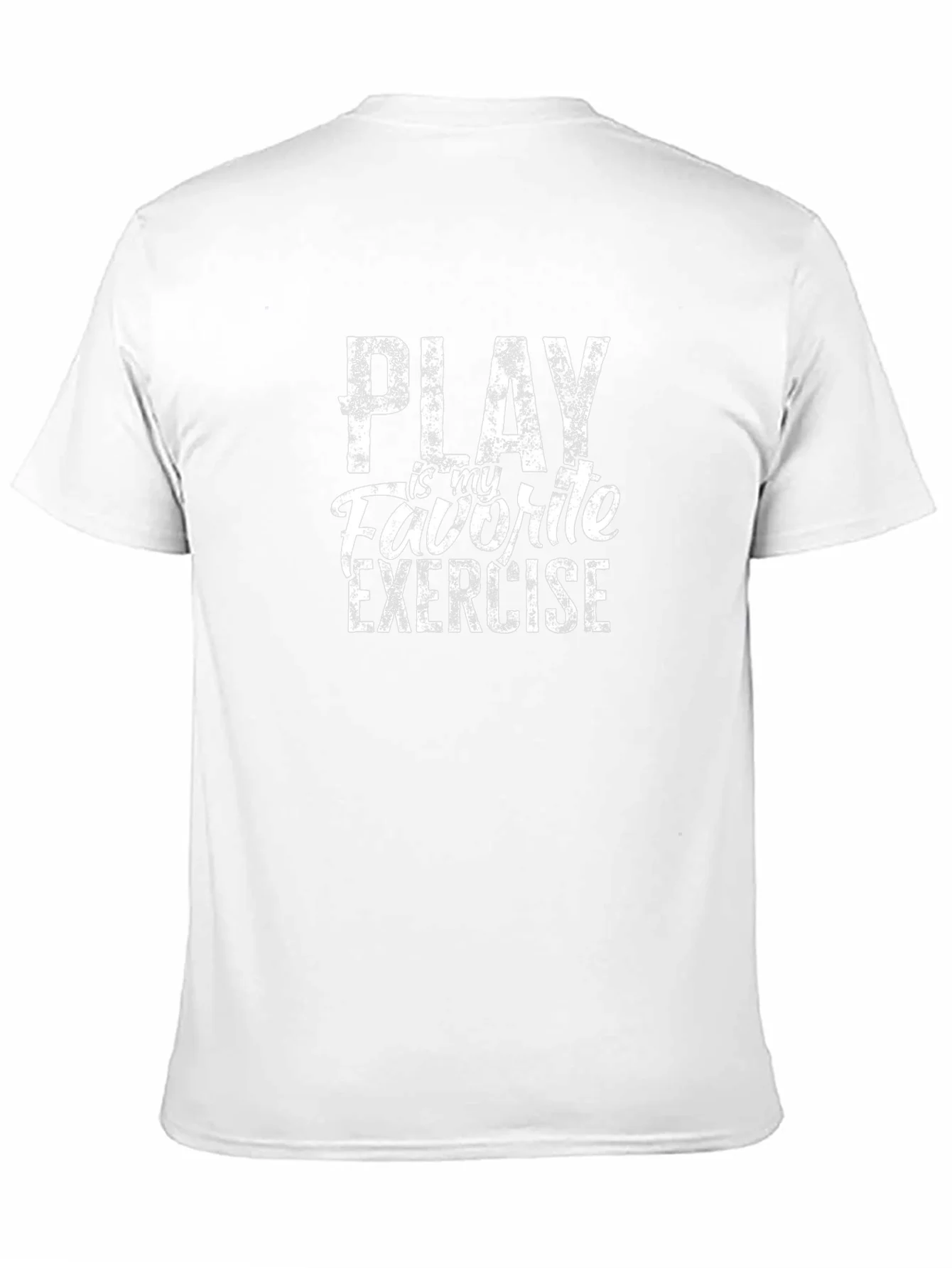 Rebbecca Play is My Favorite Exercise Graphic Tee
