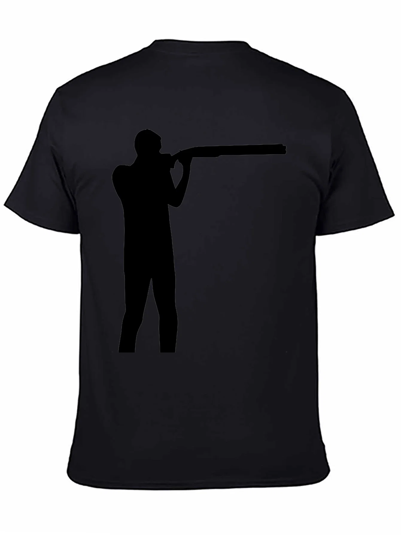 Rebbecca Shooting Silhouette Black T-Shirt