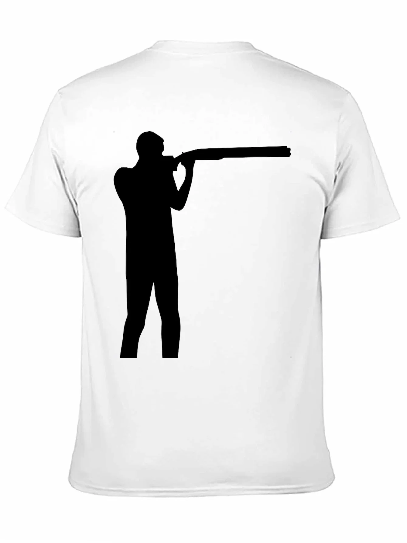 Rebbecca Shooting Silhouette Black T-Shirt