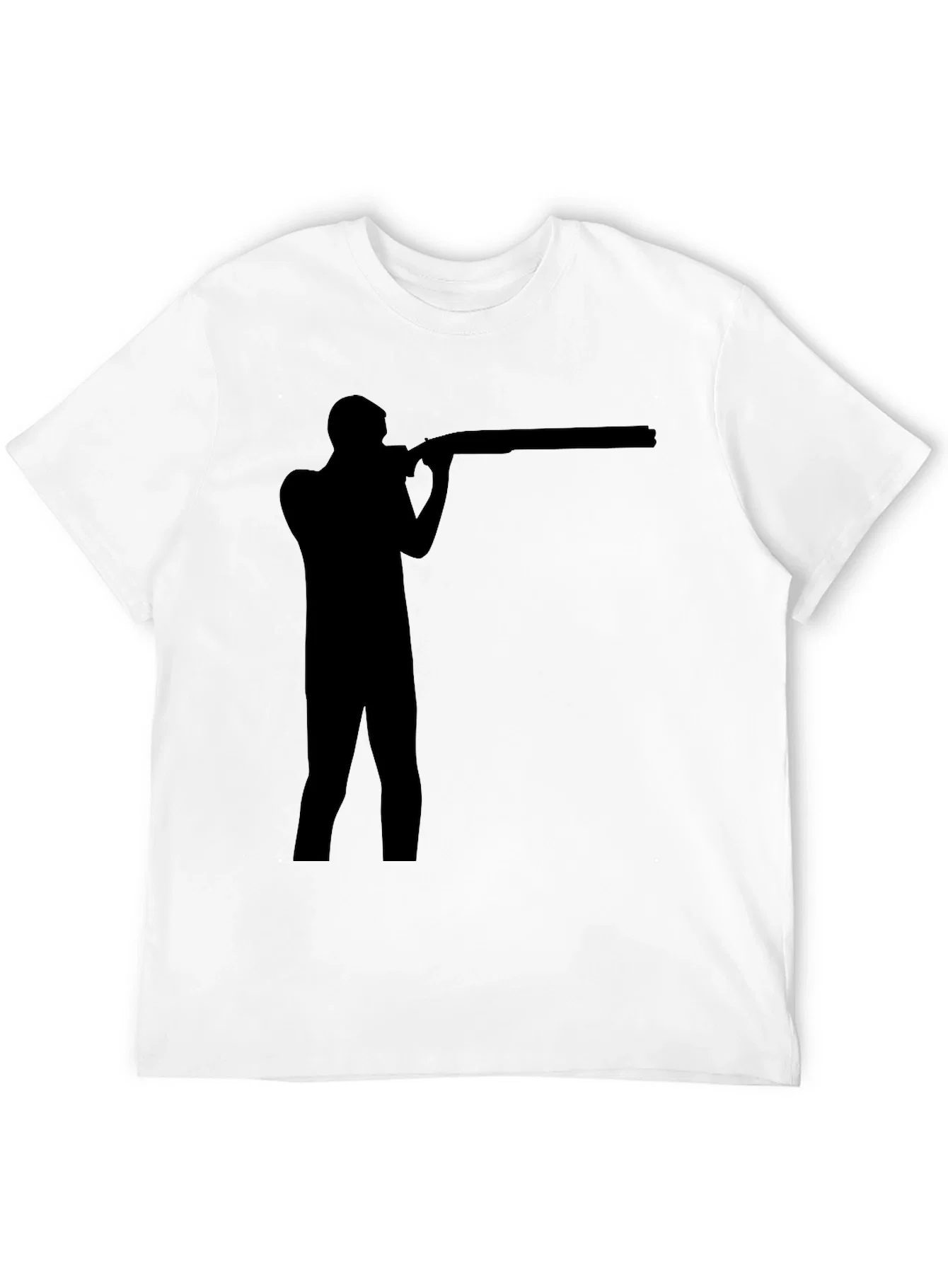 Rebbecca Shooting Silhouette Black T-Shirt