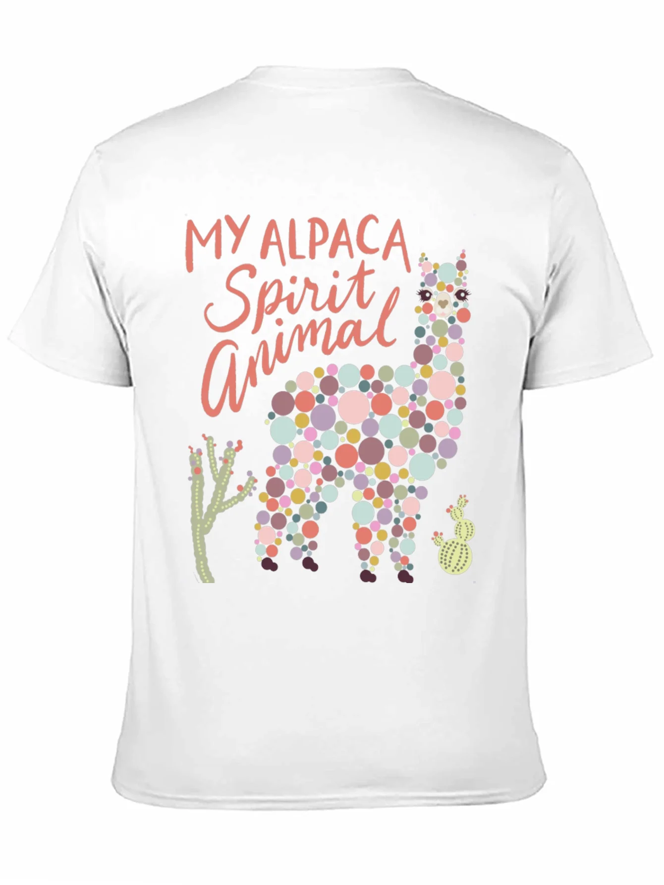 Rebbecca Alpaca Spirit Animal Graphic Tee - Black