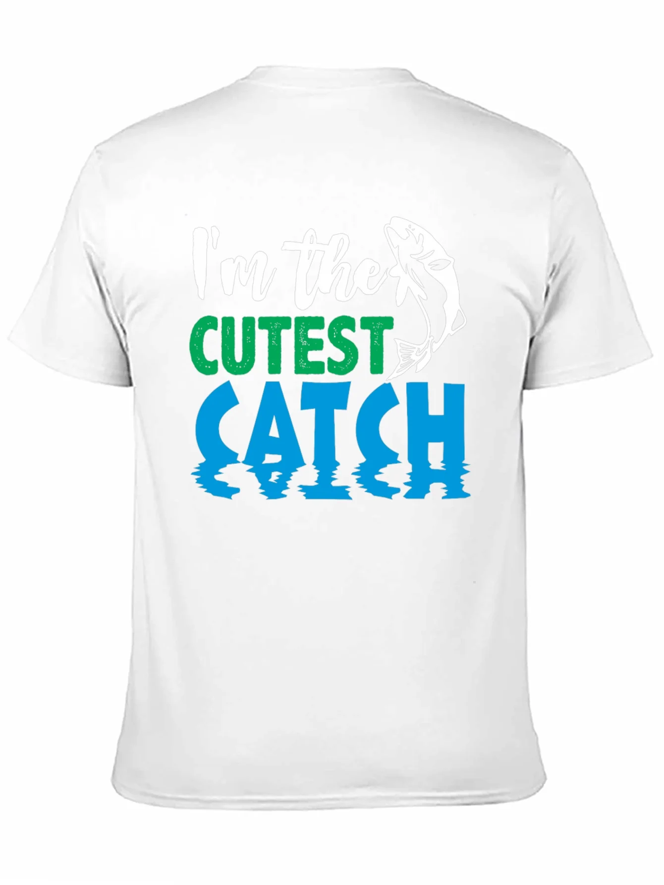 Rebbecca Cutest Catch Fishing T-Shirt - Mens