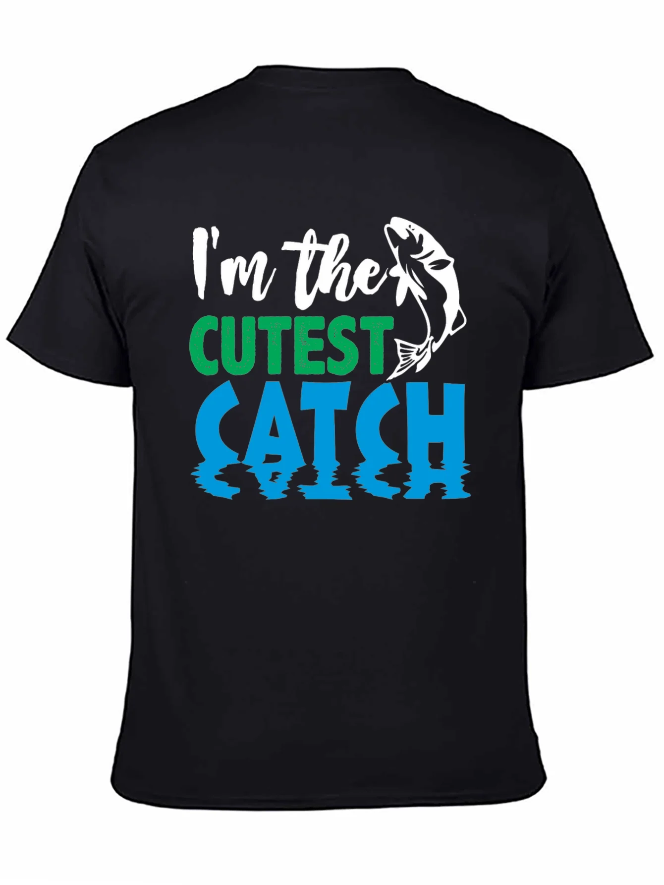 Rebbecca Cutest Catch Fishing T-Shirt - Mens