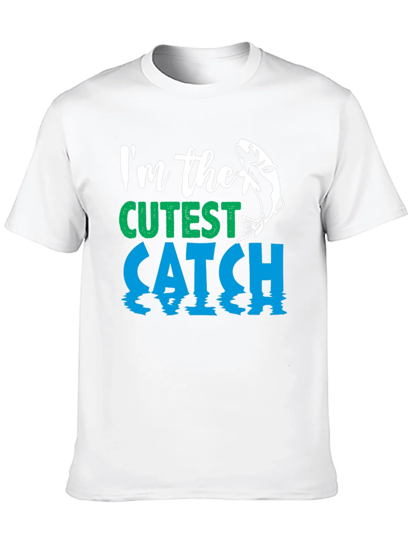 Rebbecca Cutest Catch Fishing T-Shirt - Mens
