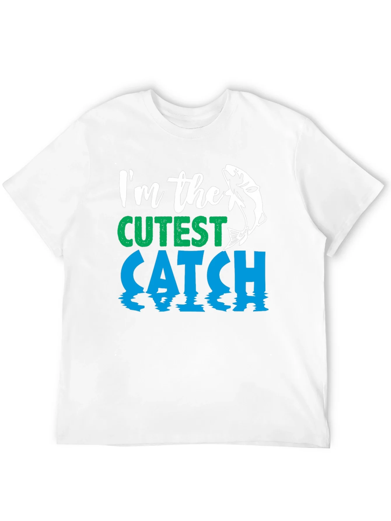 Rebbecca Cutest Catch Fishing T-Shirt - Mens