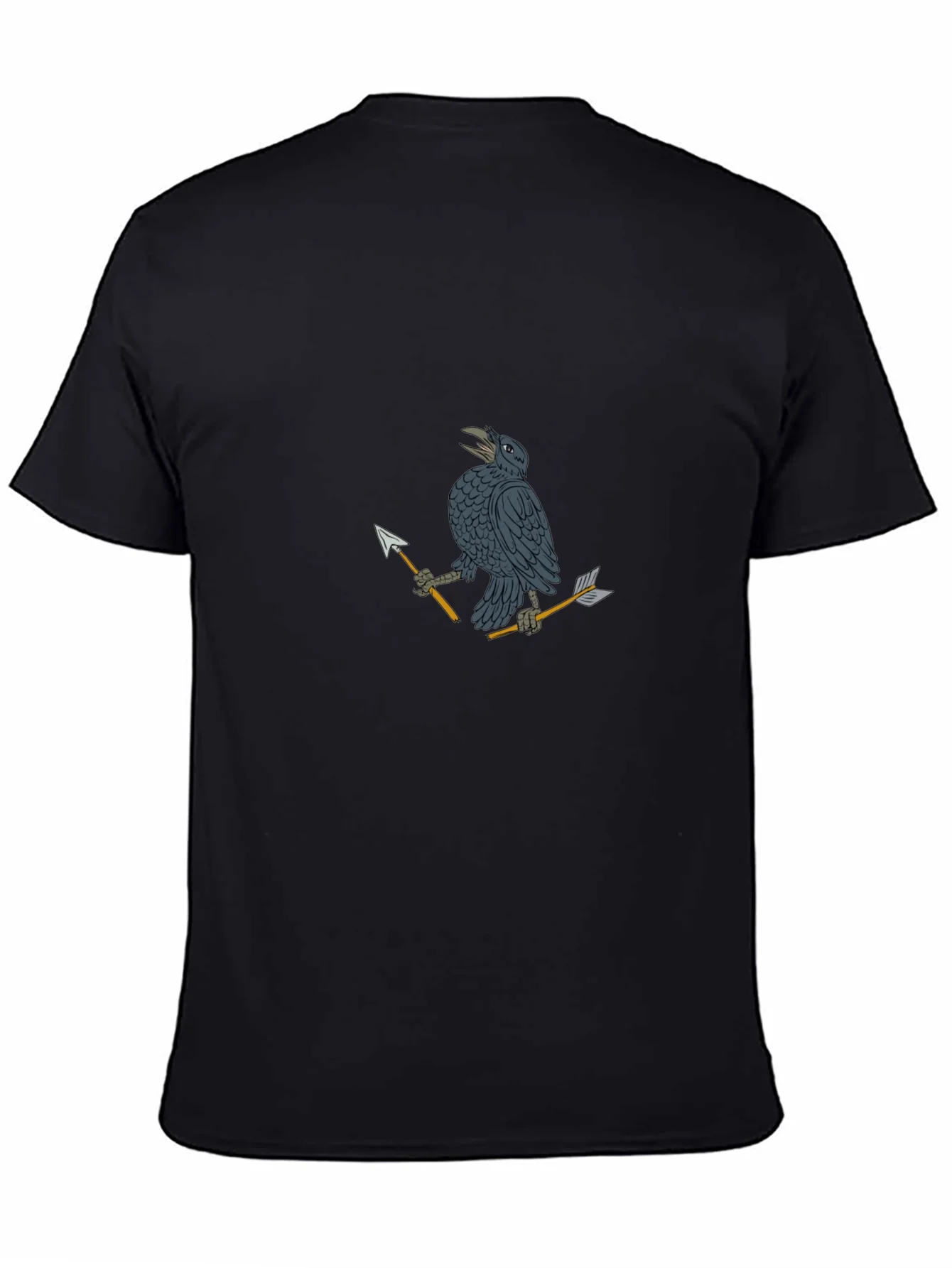 Rebbecca Raven & Arrow Graphic Tee - Black Cotton