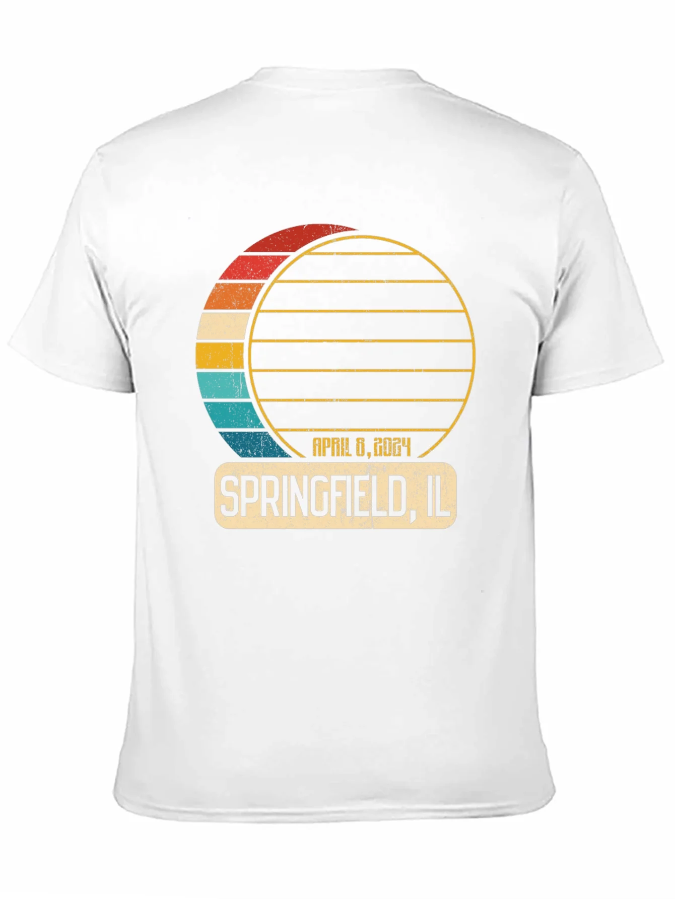 Camiseta Eclipse Solar Total Springfield IL 2024