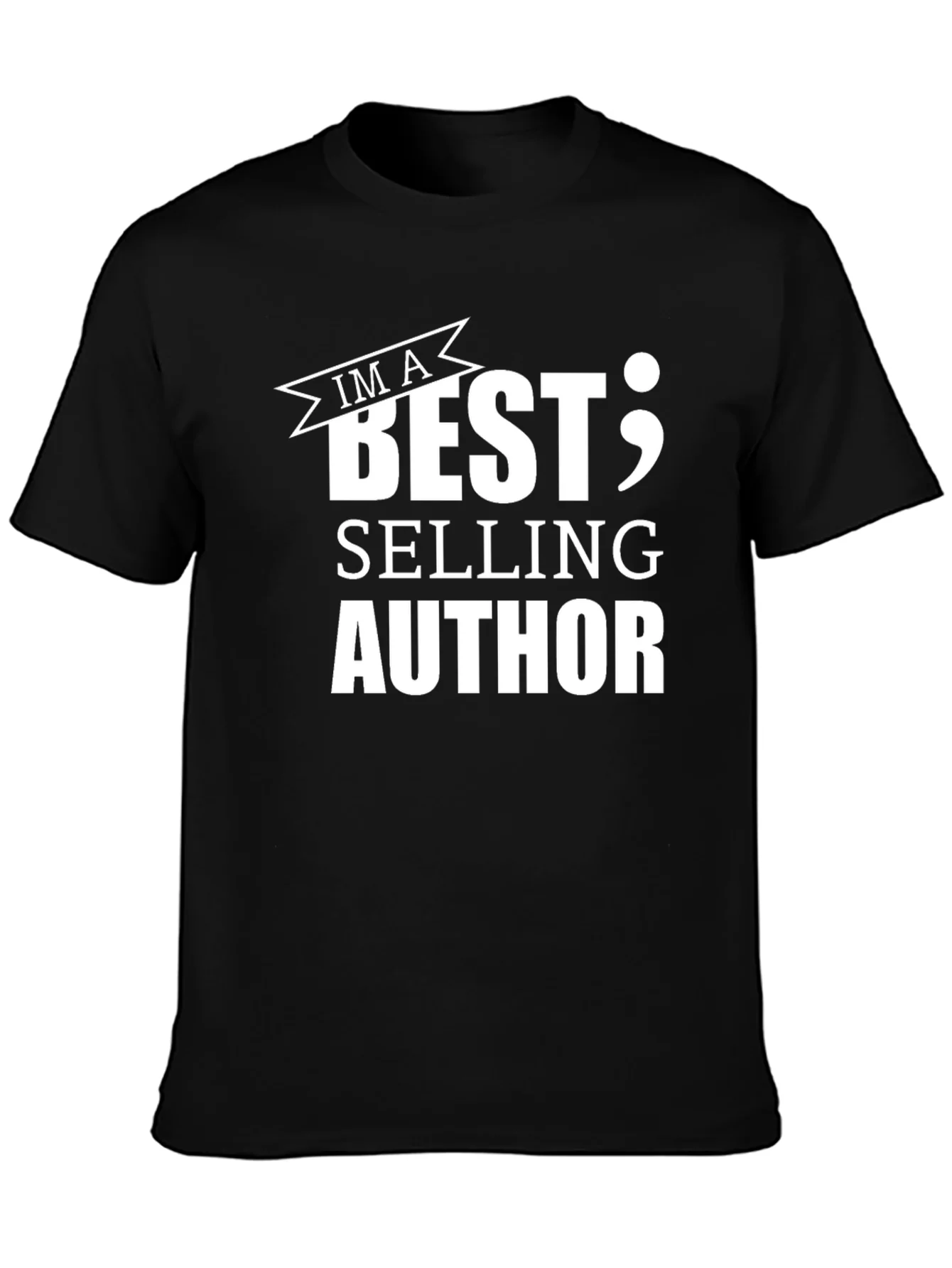 Rebbecca Im a Best Selling Author Black T-Shirt