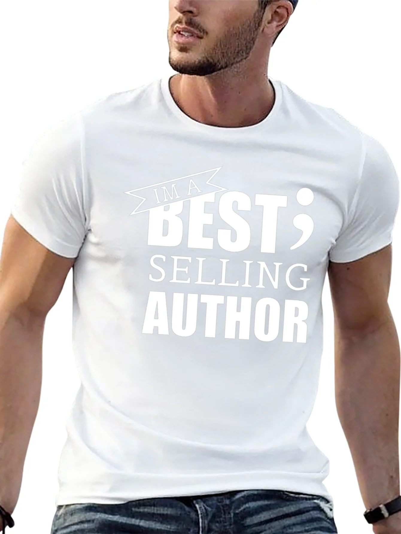 Rebbecca Im a Best Selling Author Black T-Shirt