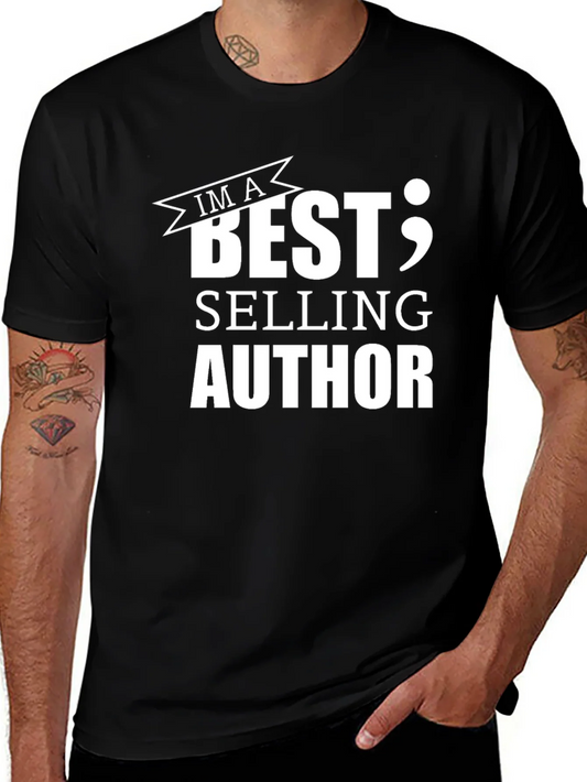 Rebbecca Im a Best Selling Author Black T-Shirt