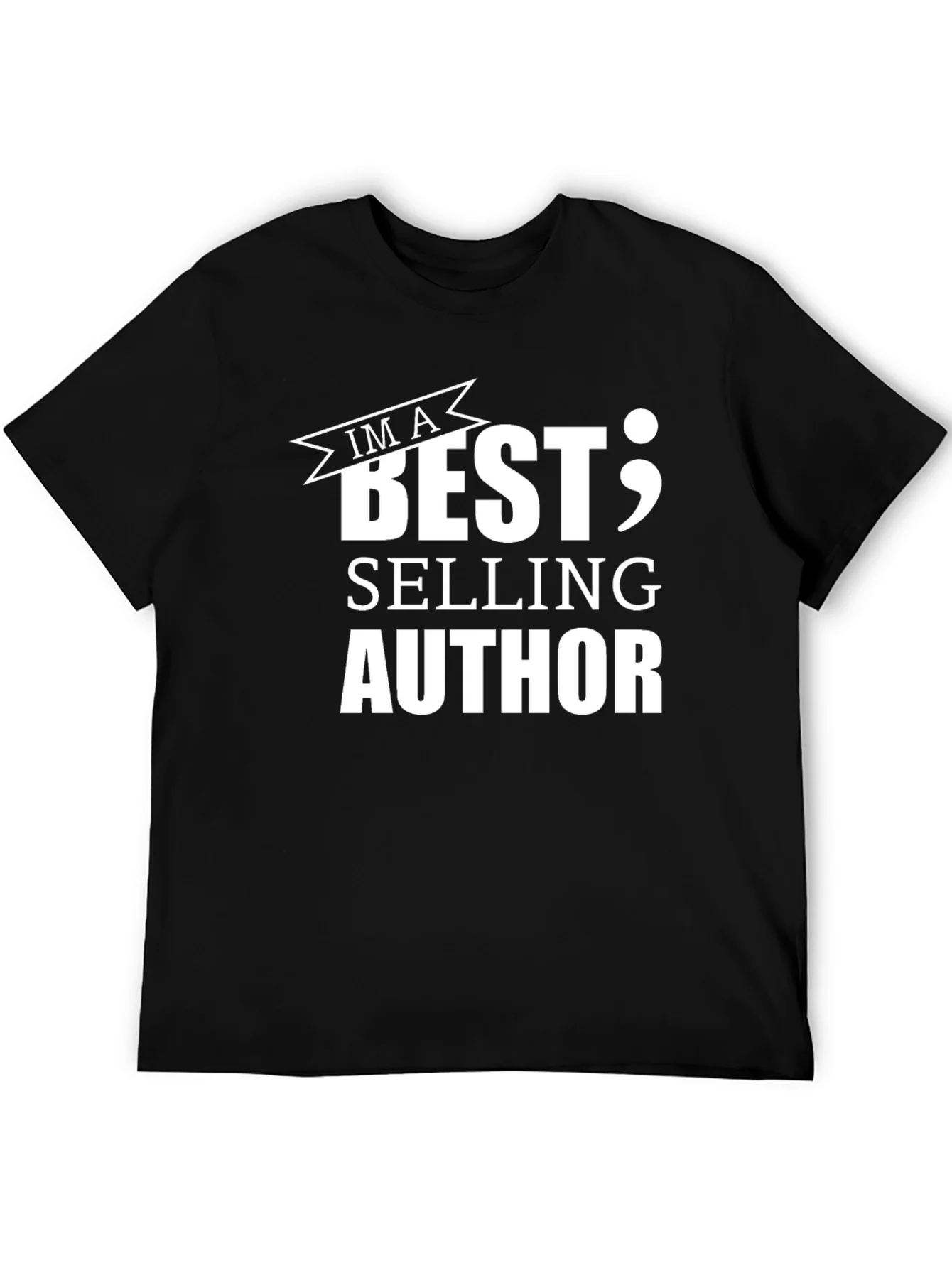 Rebbecca Im a Best Selling Author Black T-Shirt
