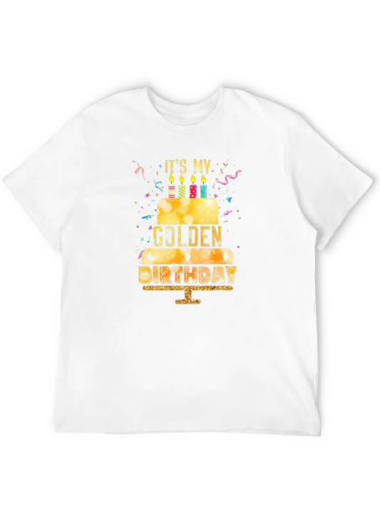 Rebbecca Golden Birthday T-Shirt - Novelty Birthday Gift