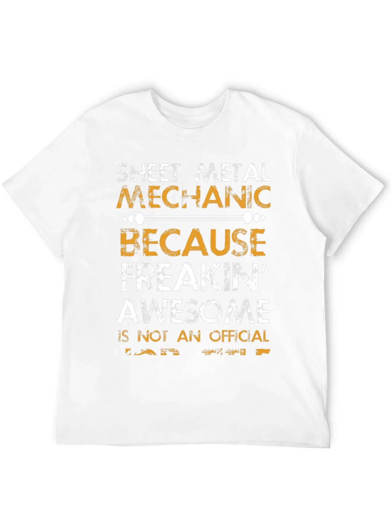 Rebbecca Sheet Metal Mechanic T-Shirt - Freakin Awesome!